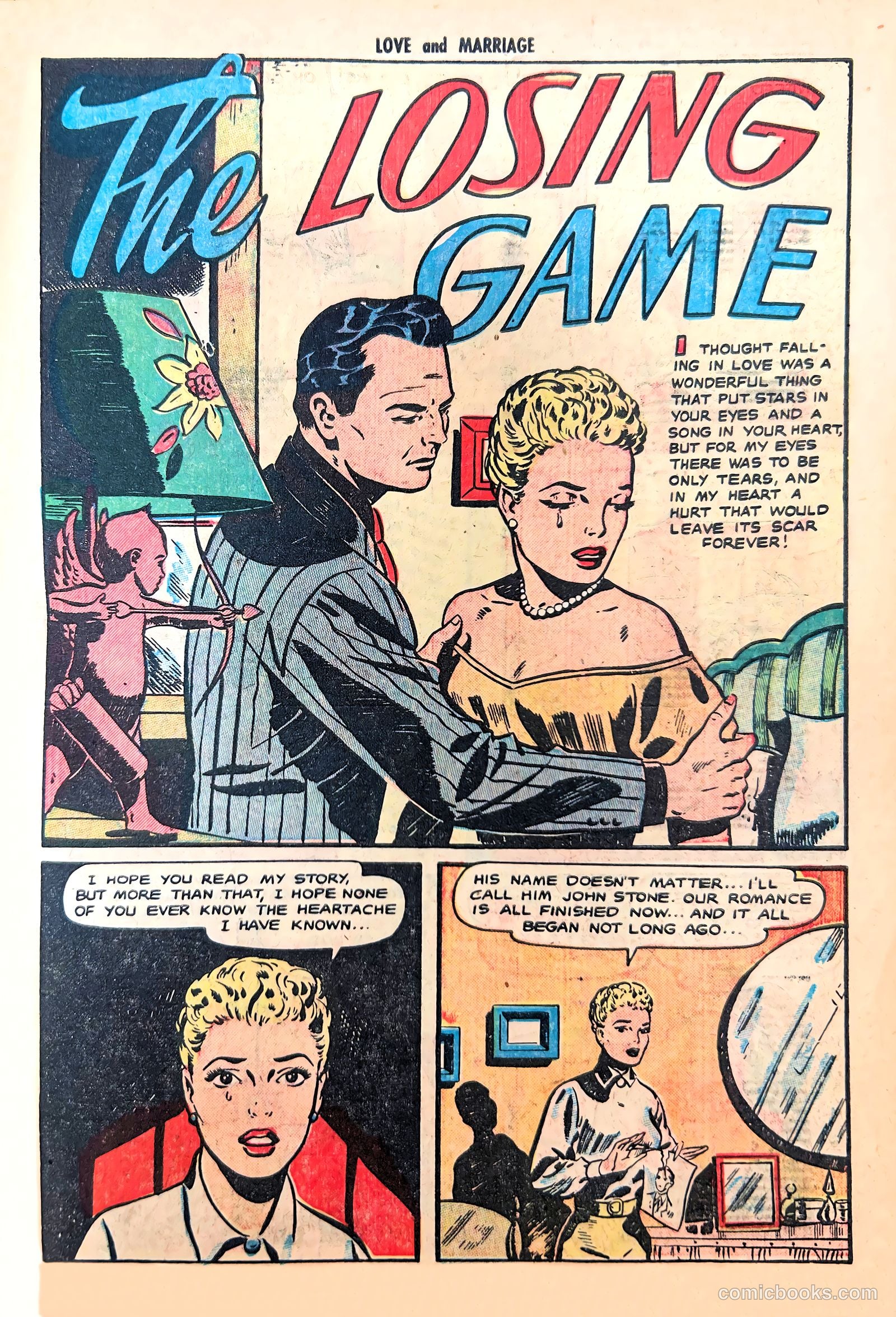 Love and Marriage #2 (1952) — page 27 of 36
