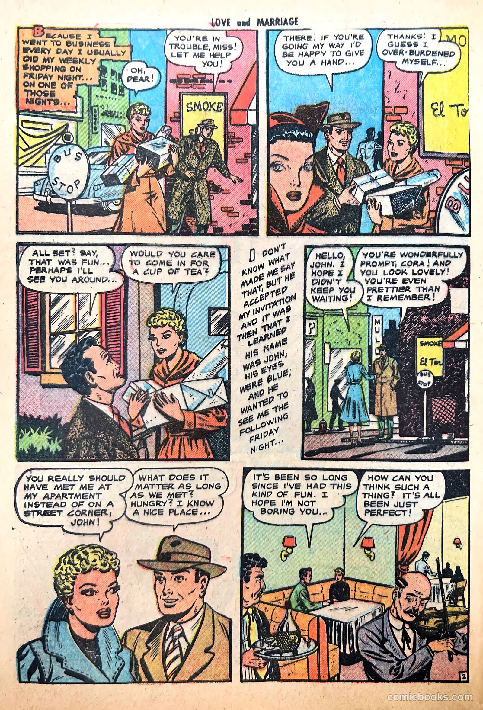 Love and Marriage #2 (1952) — page 28 of 36