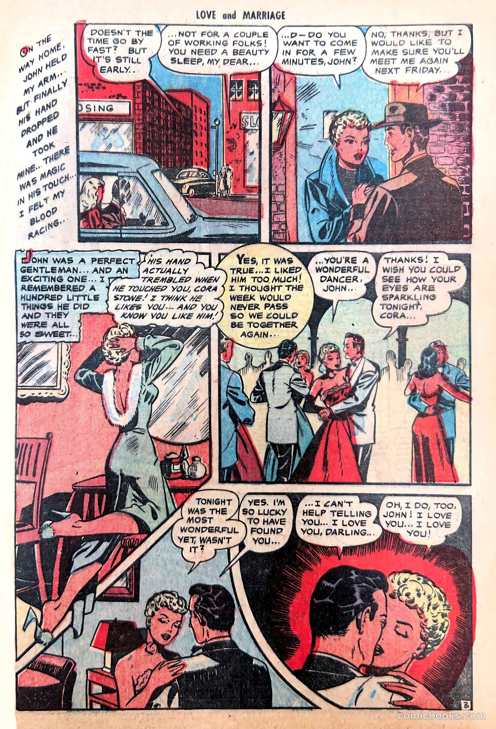 Love and Marriage #2 (1952) — page 29 of 36