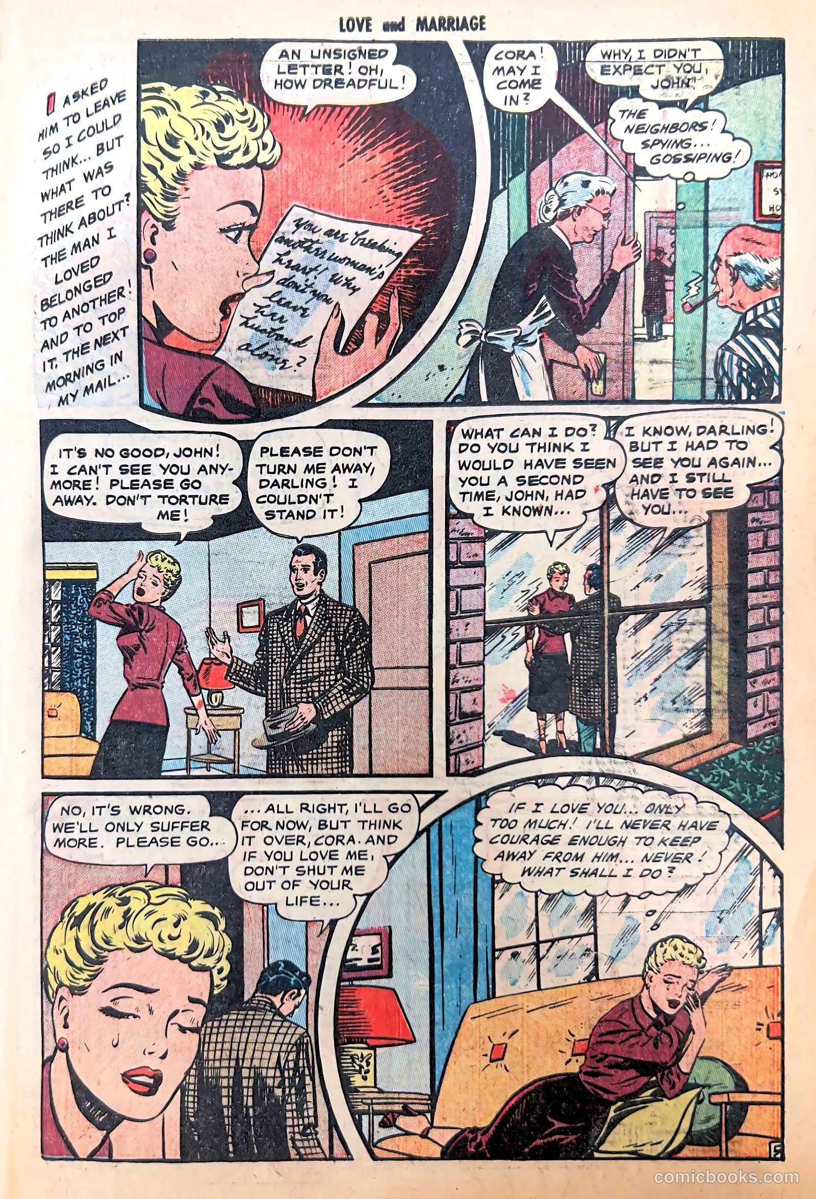 Love and Marriage #2 (1952) — page 31 of 36