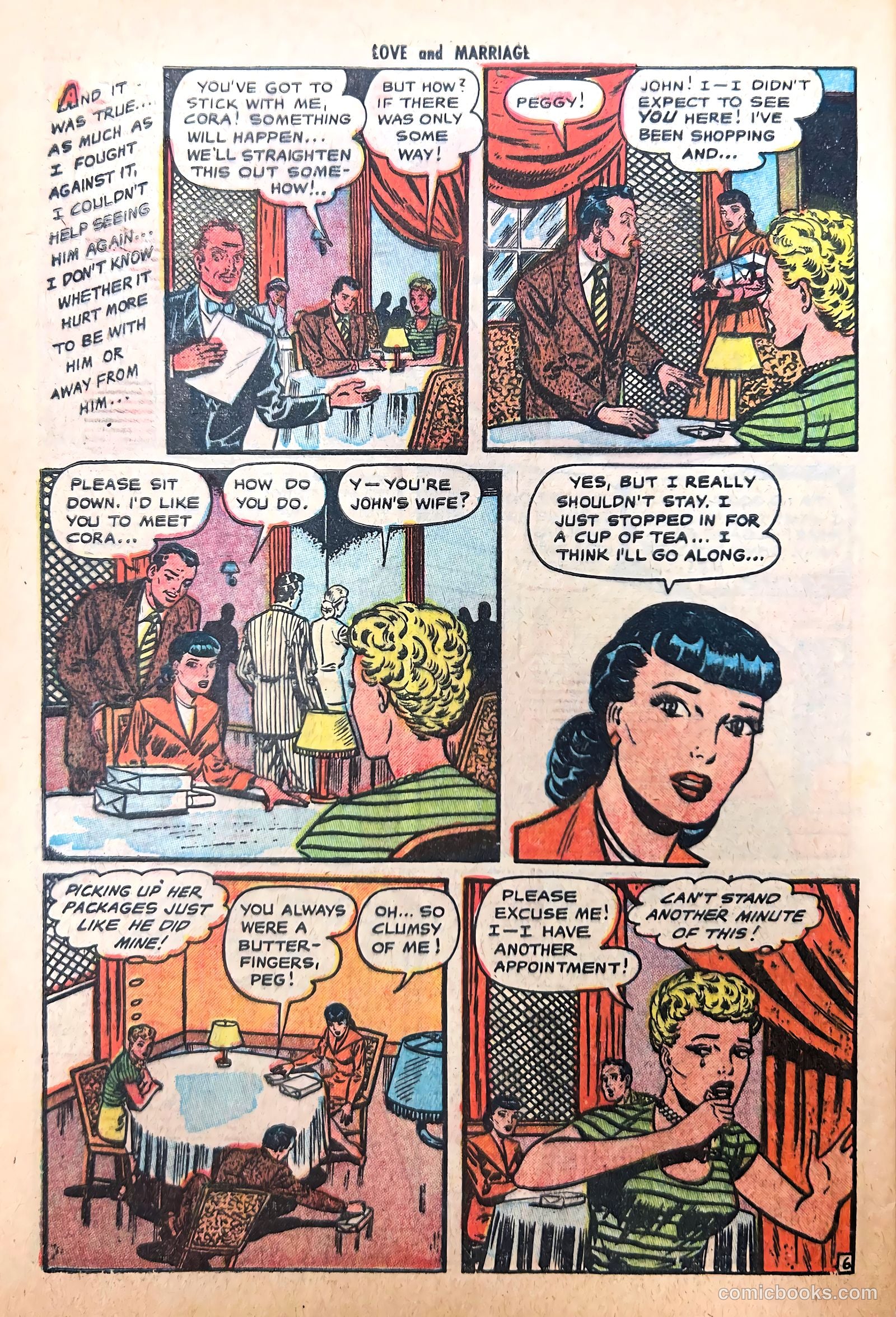 Love and Marriage #2 (1952) — page 32 of 36