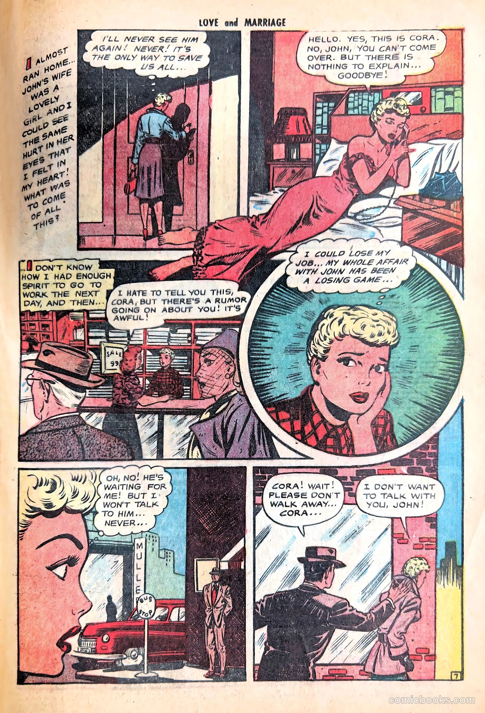 Love and Marriage #2 (1952) — page 33 of 36