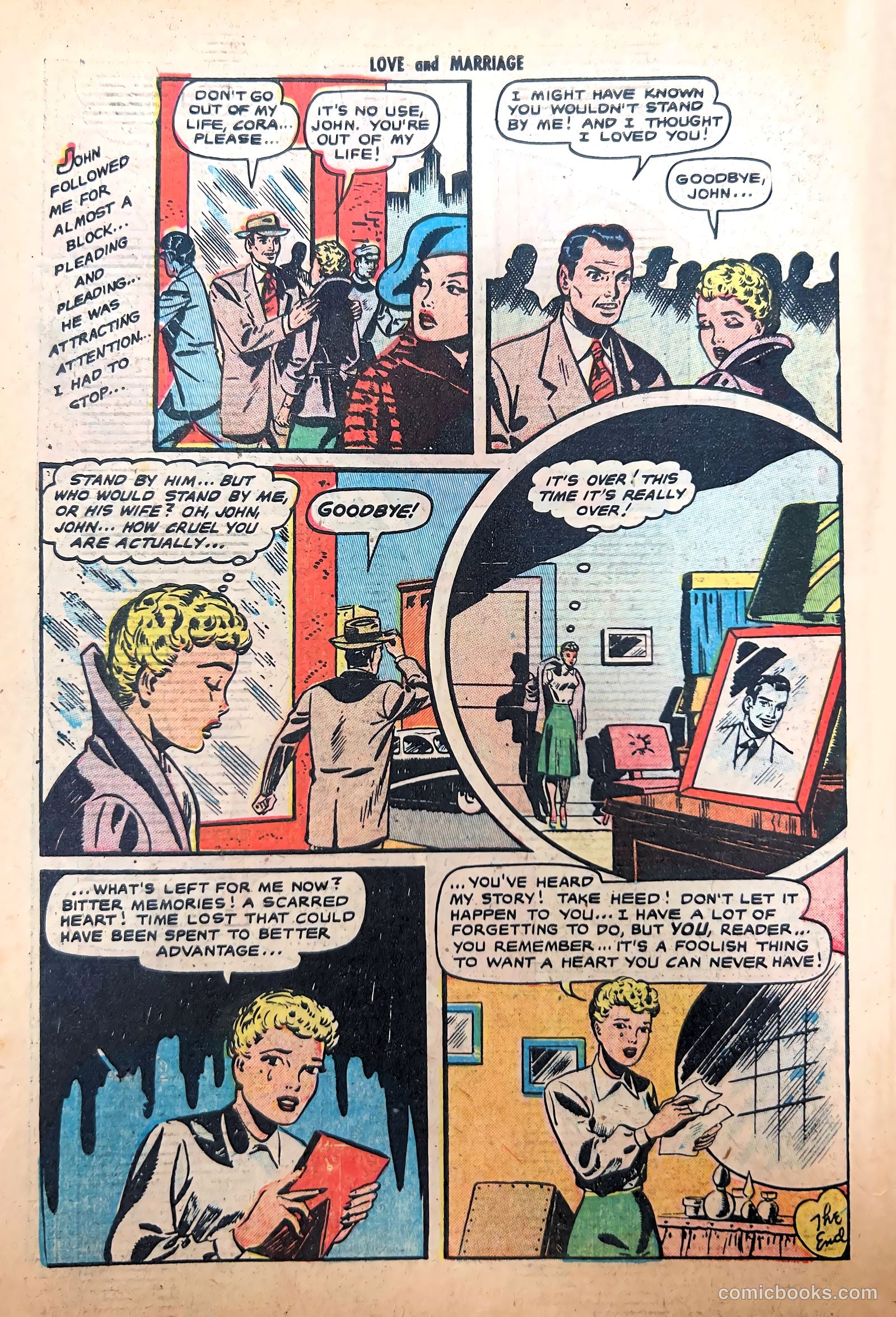 Love and Marriage #2 (1952) — page 34 of 36