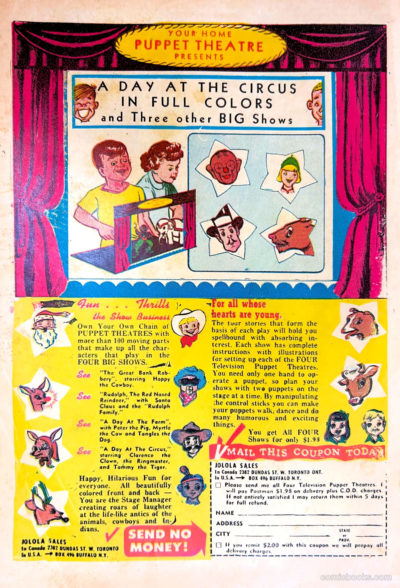 Love and Marriage #2 (1952) — page 36 of 36