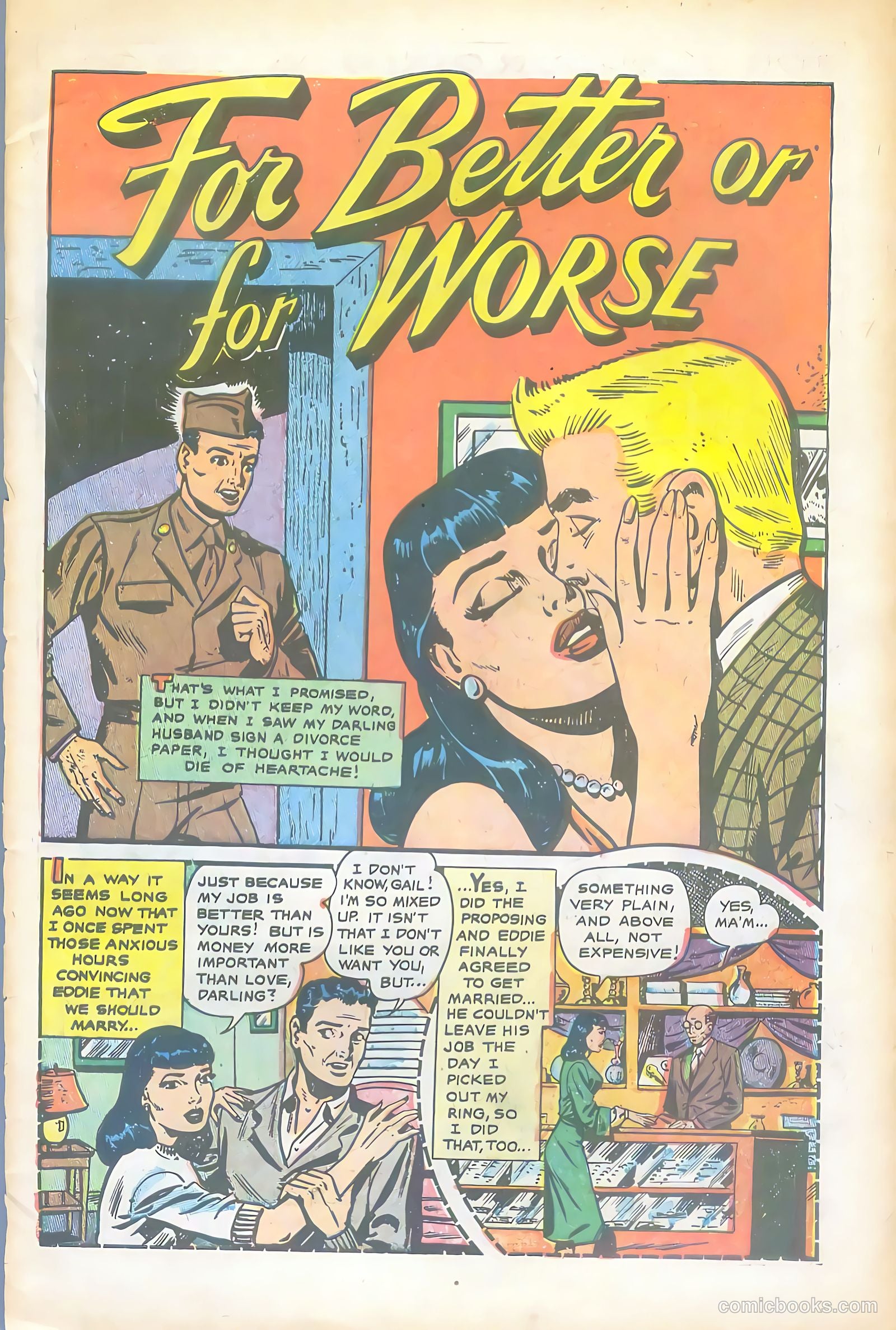 Love and Marriage #2 (1958) — page 3 of 36