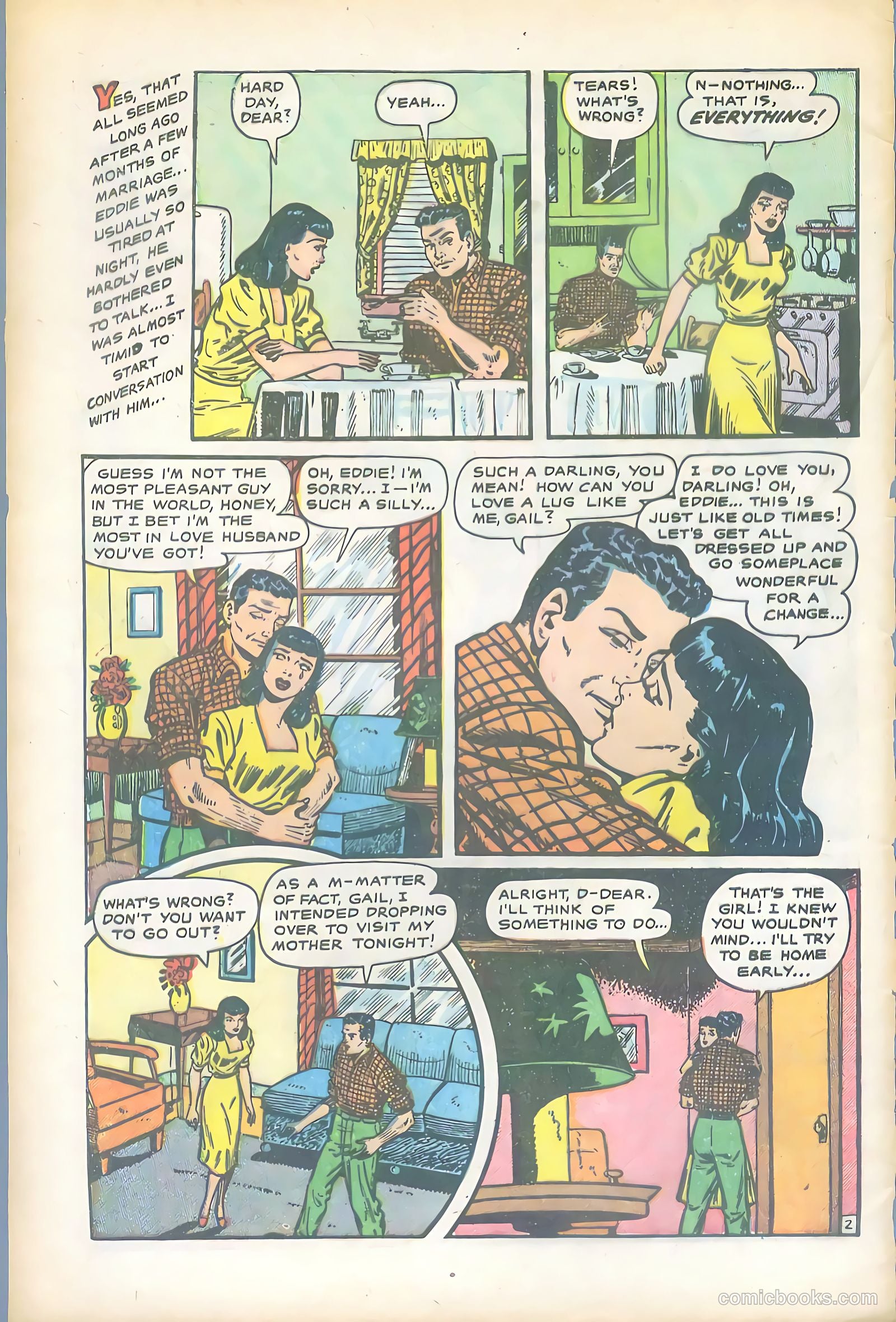 Love and Marriage #2 (1958) — page 4 of 36