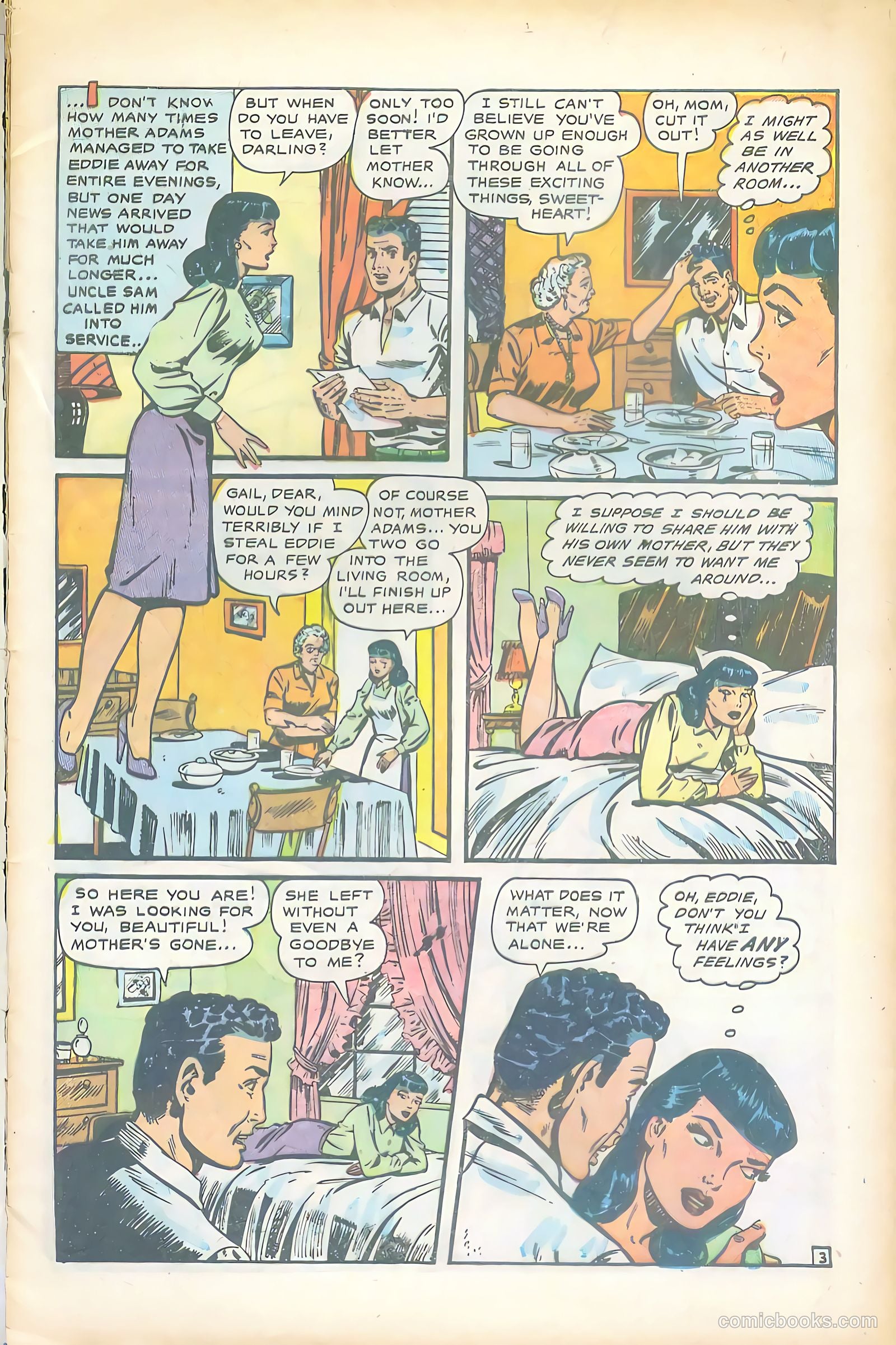 Love and Marriage #2 (1958) — page 5 of 36
