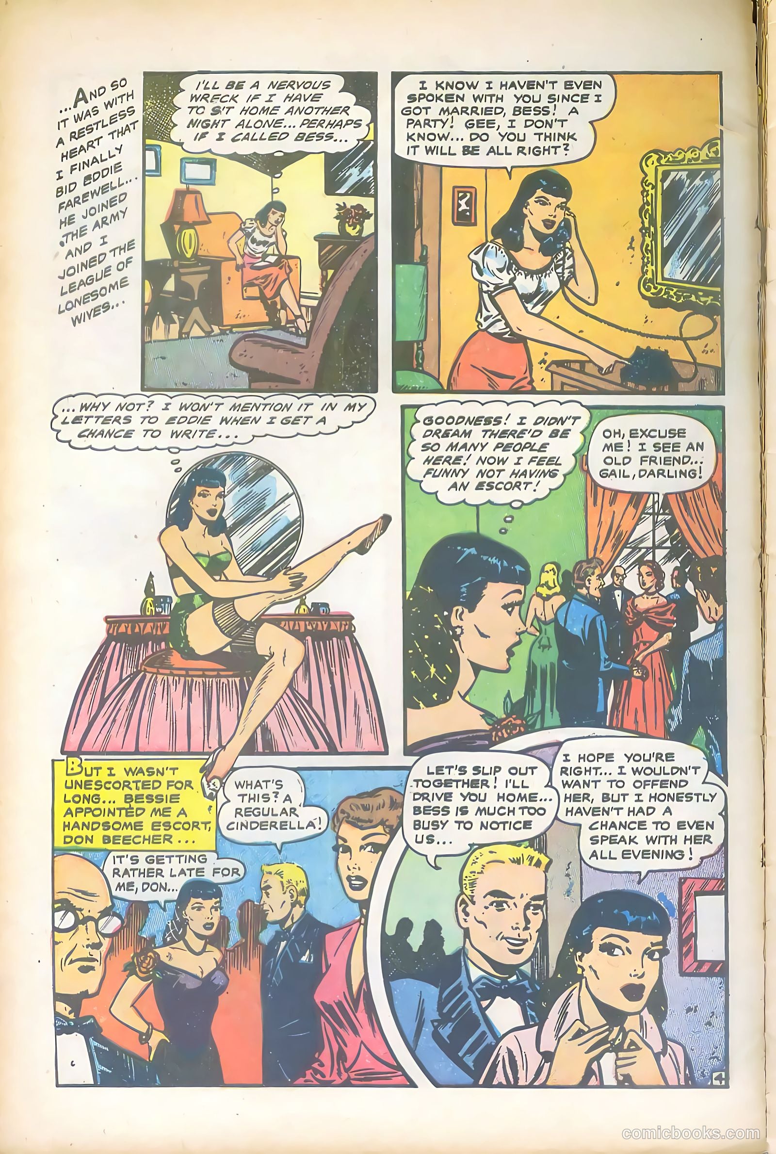 Love and Marriage #2 (1958) — page 6 of 36