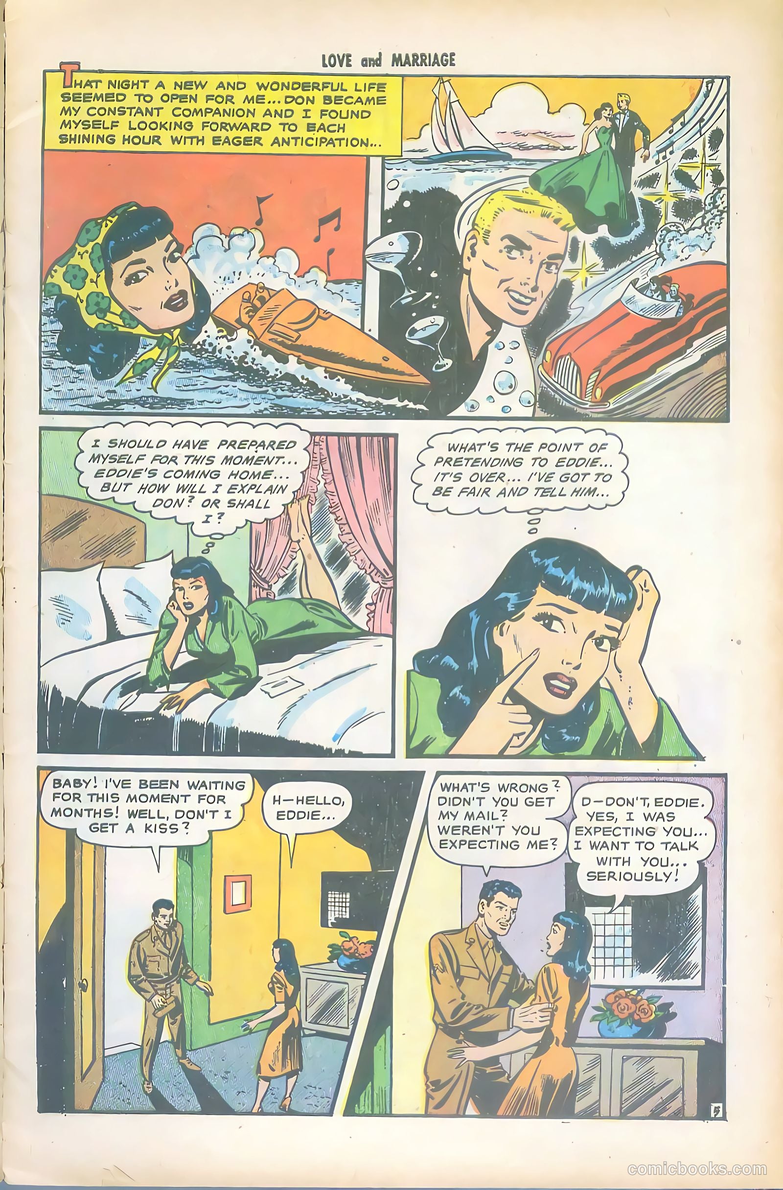 Love and Marriage #2 (1958) — page 7 of 36