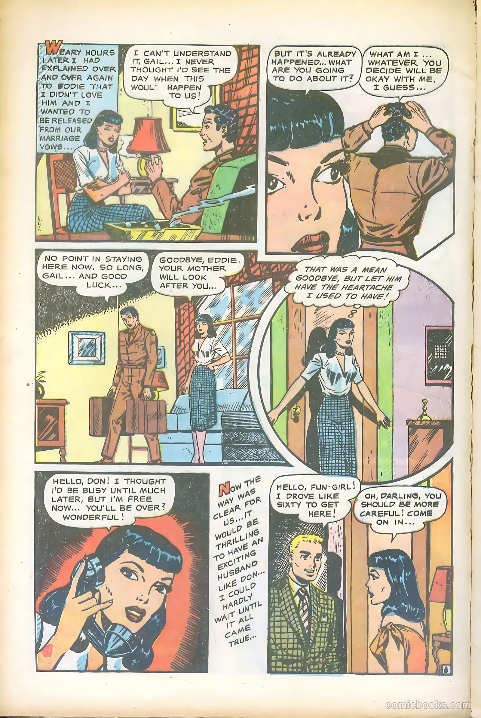 Love and Marriage #2 (1958) — page 8 of 36