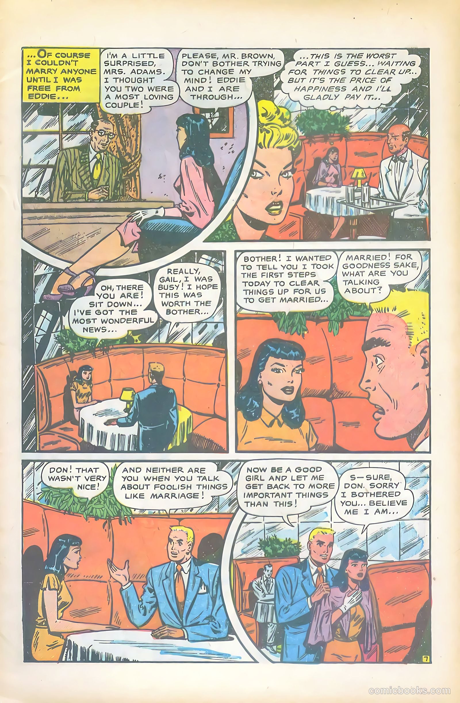Love and Marriage #2 (1958) — page 9 of 36