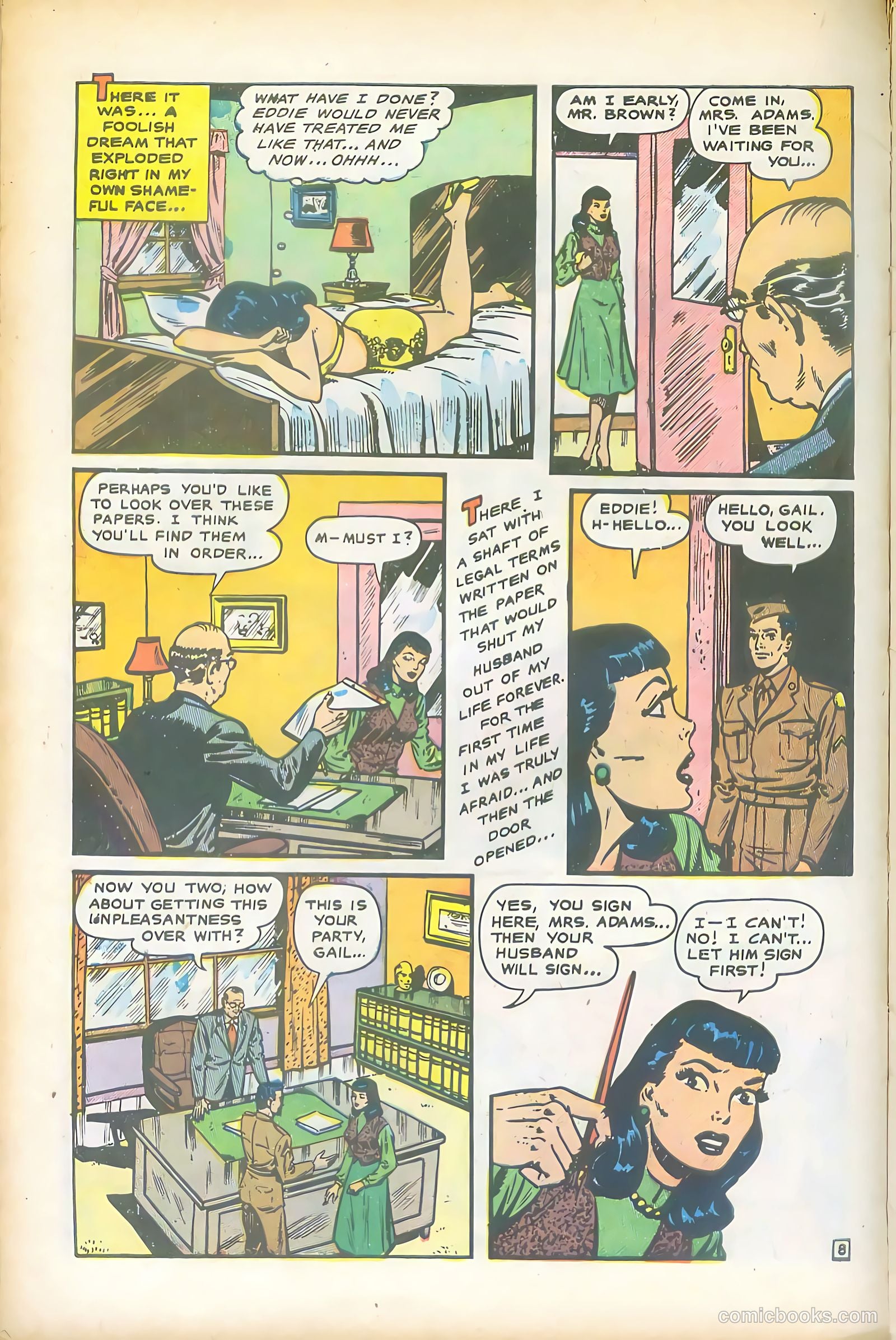 Love and Marriage #2 (1958) — page 10 of 36