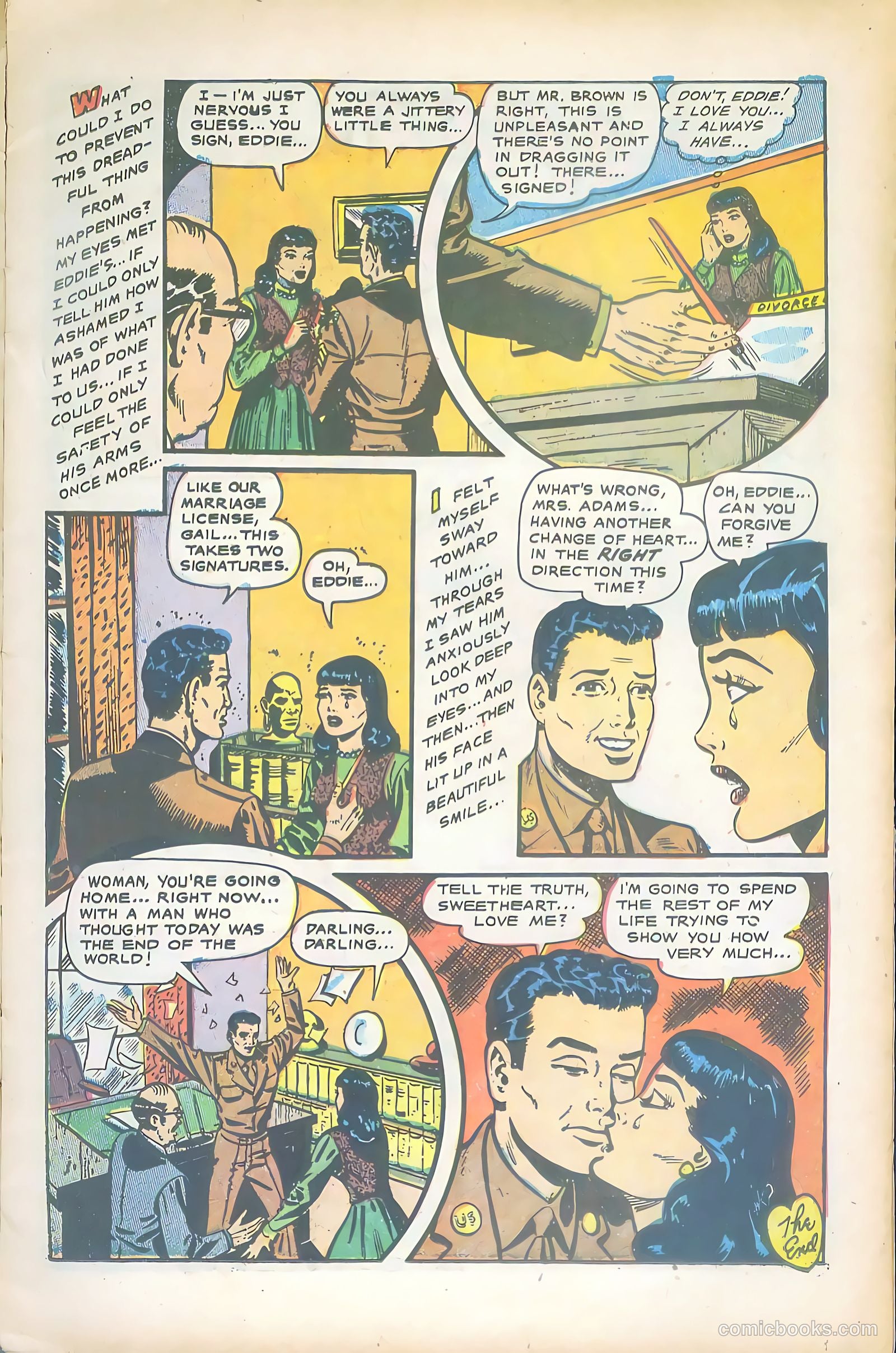 Love and Marriage #2 (1958) — page 11 of 36