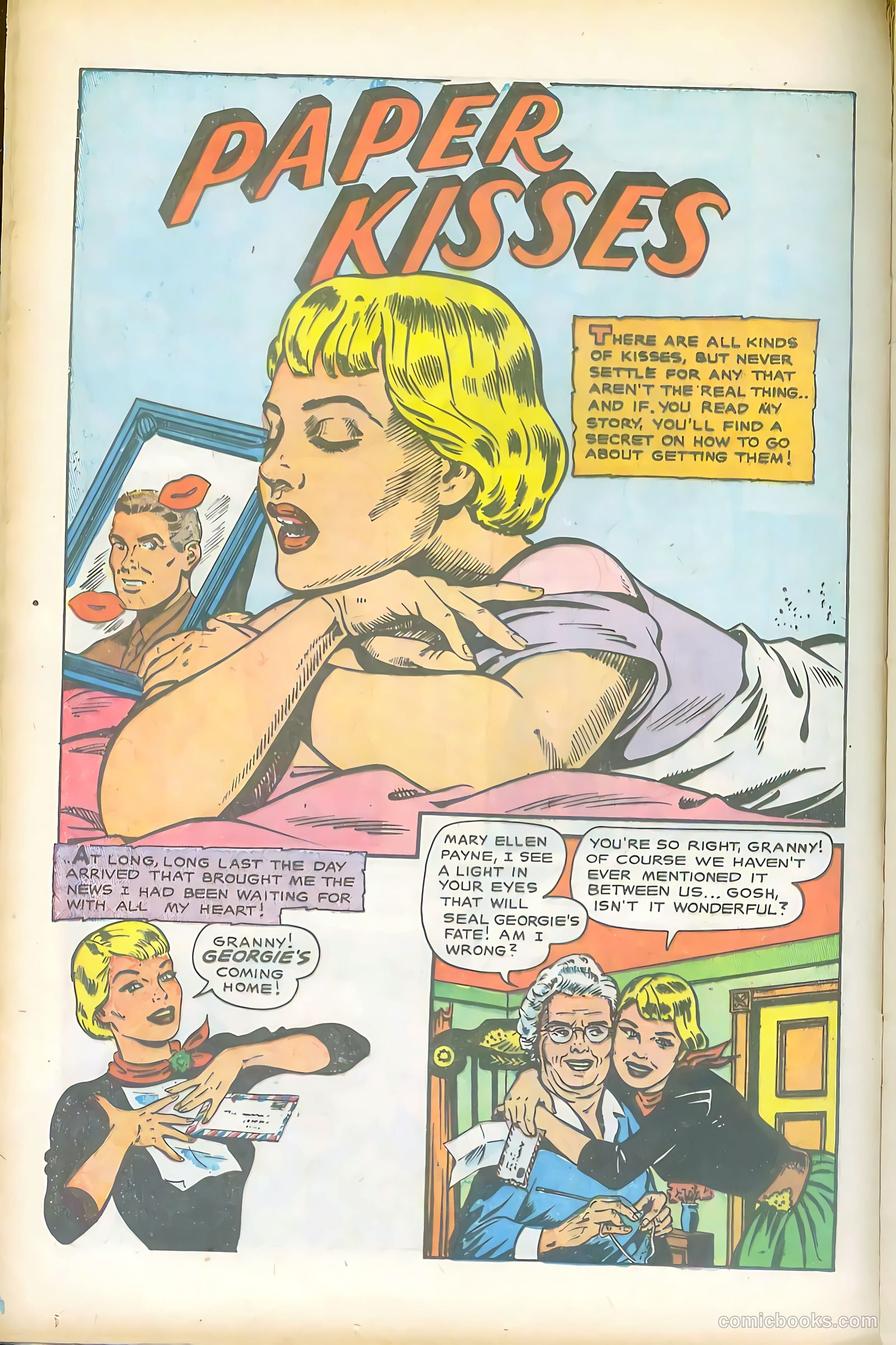 Love and Marriage #2 (1958) — page 12 of 36