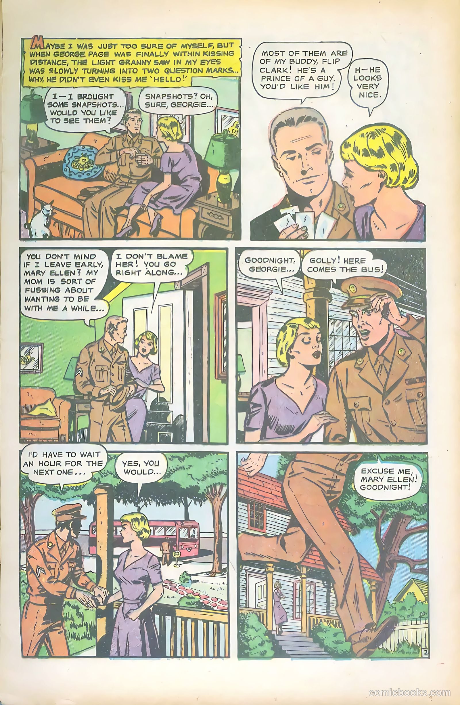 Love and Marriage #2 (1958) — page 13 of 36