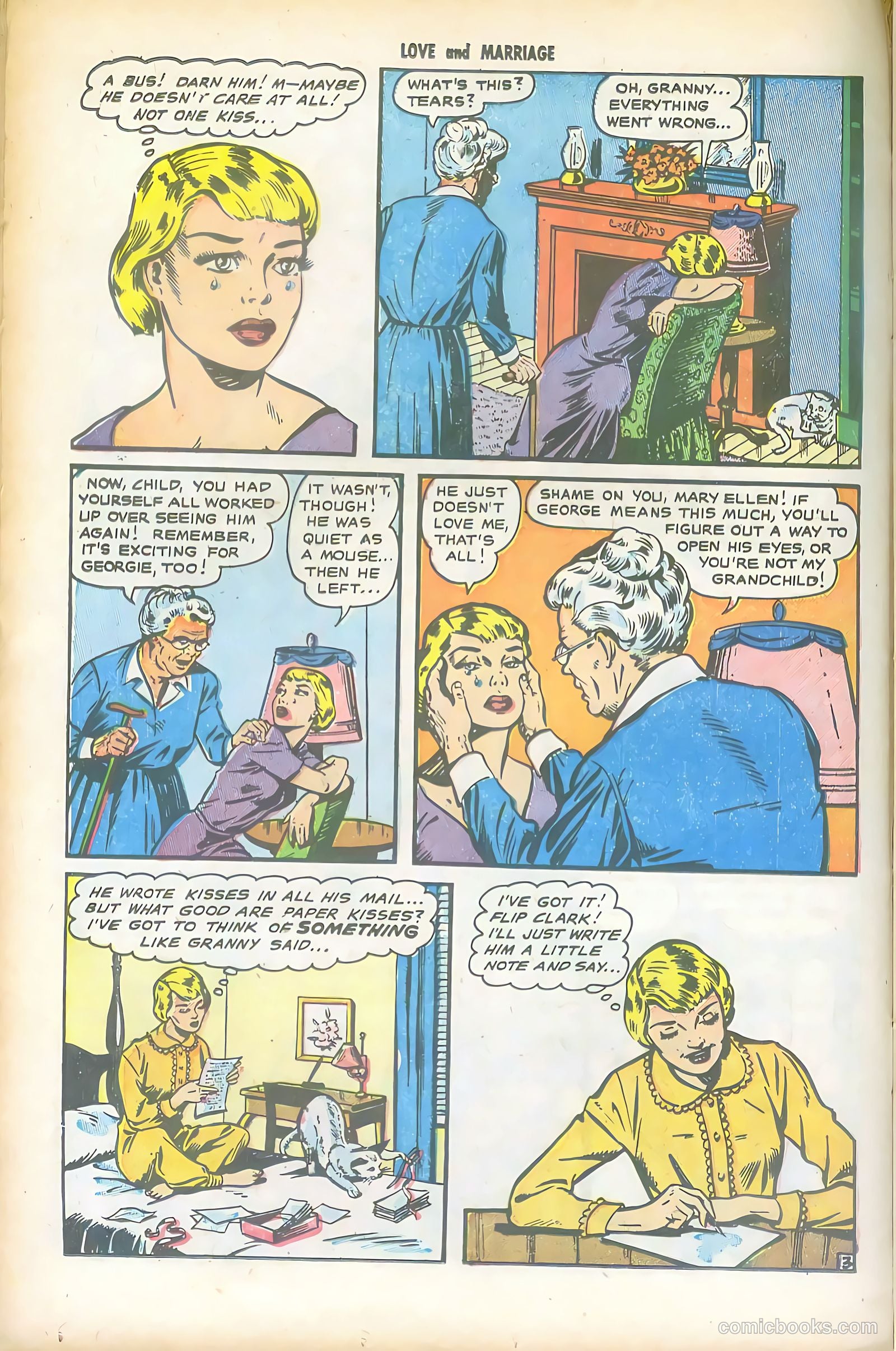 Love and Marriage #2 (1958) — page 14 of 36