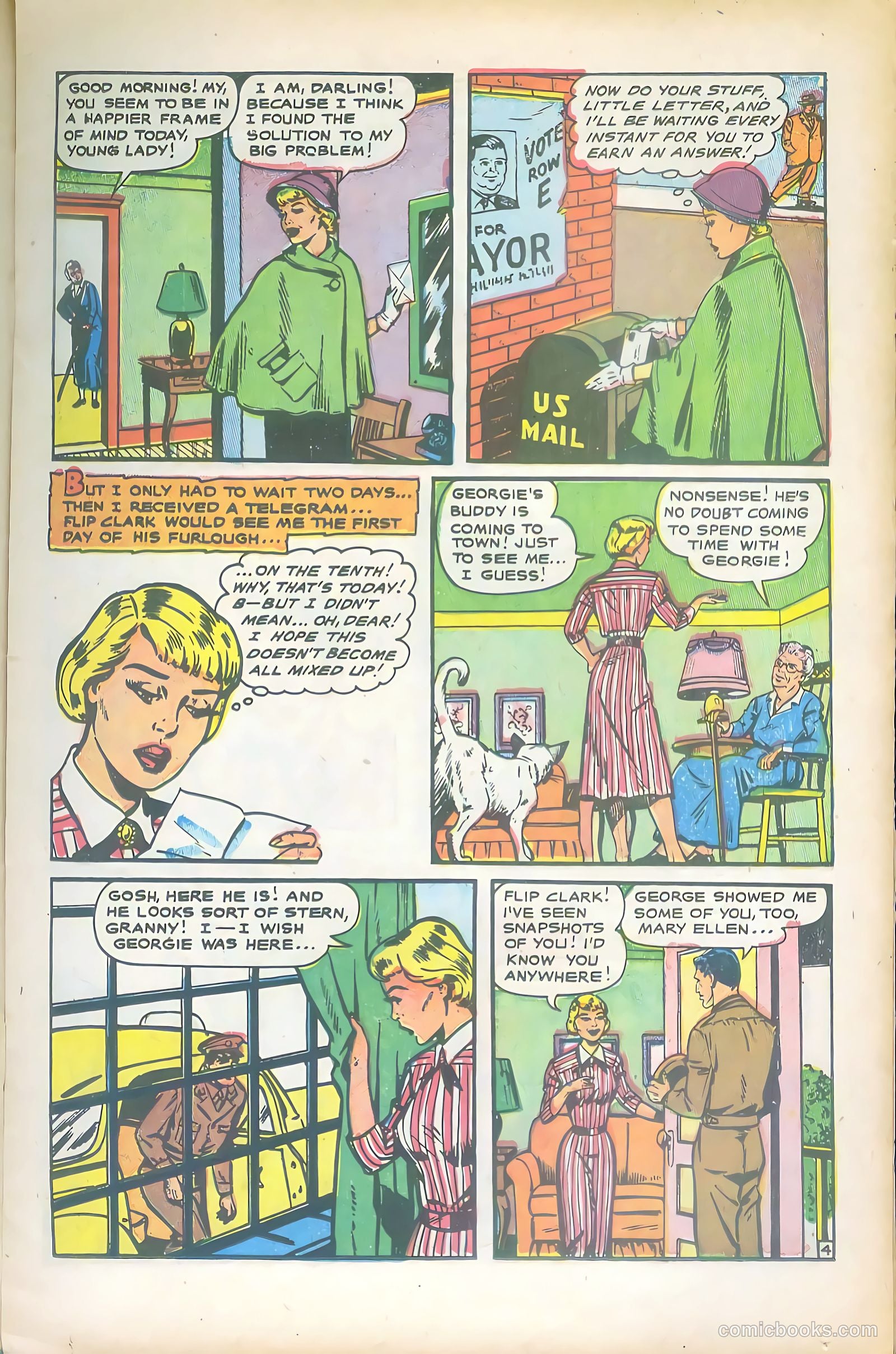 Love and Marriage #2 (1958) — page 15 of 36