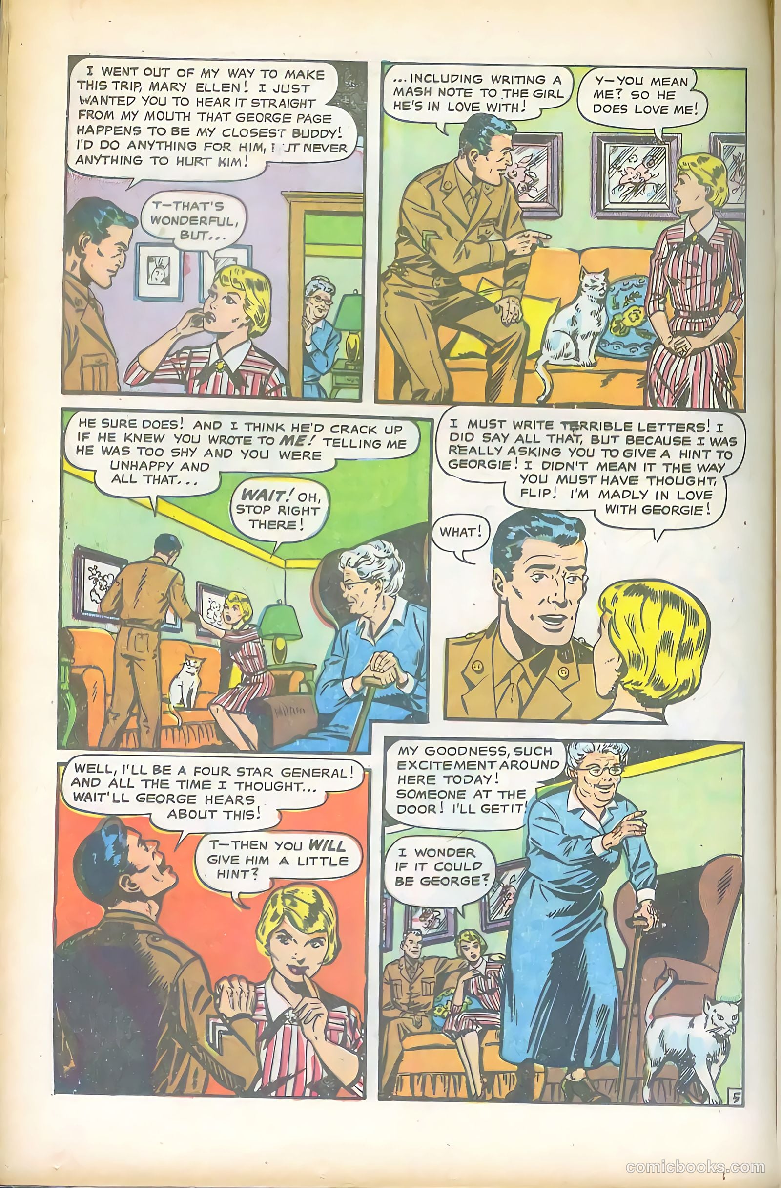 Love and Marriage #2 (1958) — page 16 of 36