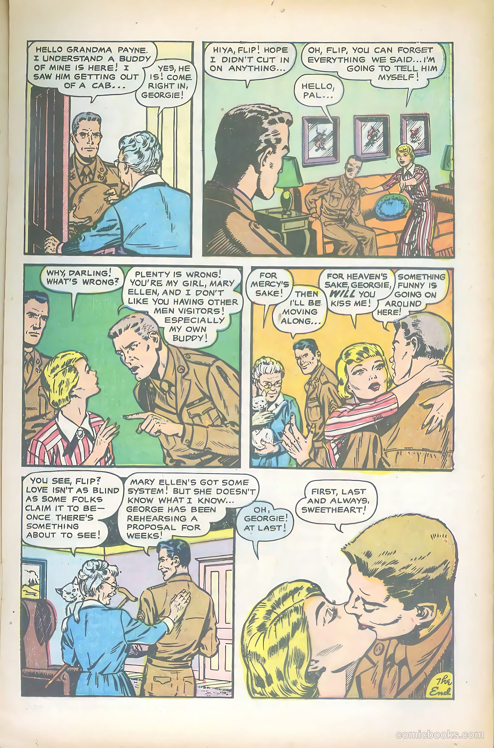 Love and Marriage #2 (1958) — page 17 of 36