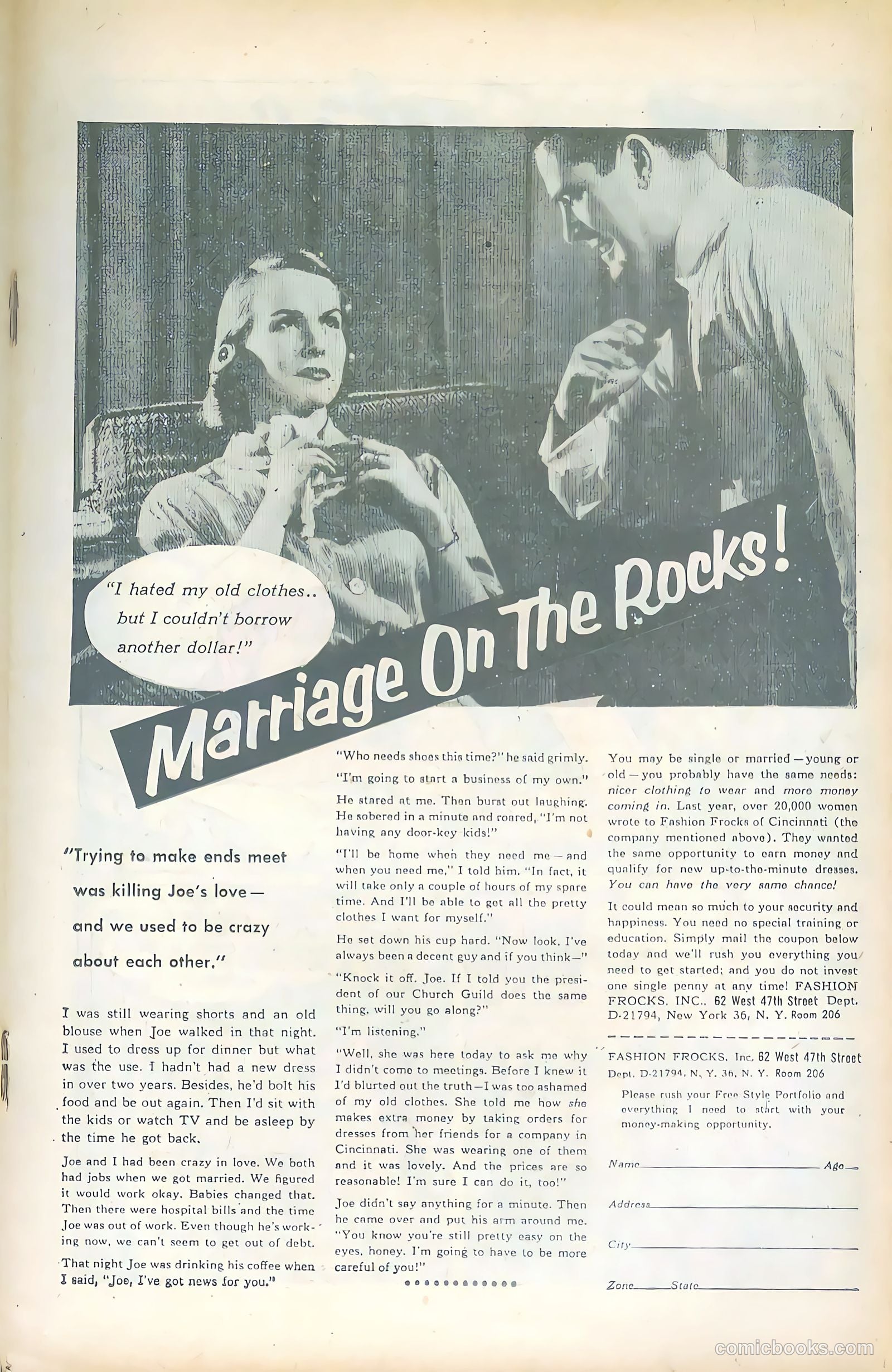 Love and Marriage #2 (1958) — page 19 of 36