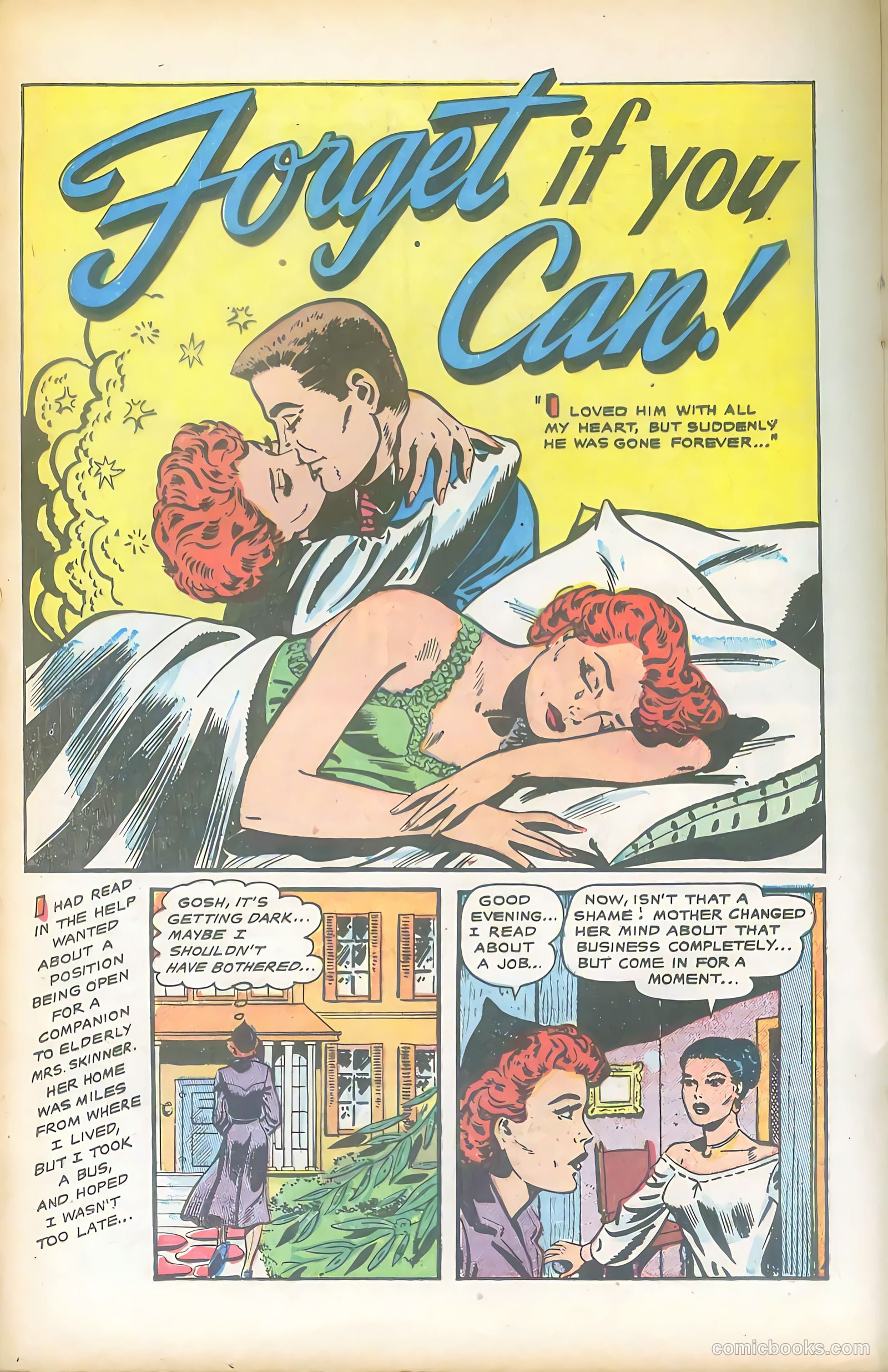 Love and Marriage #2 (1958) — page 20 of 36