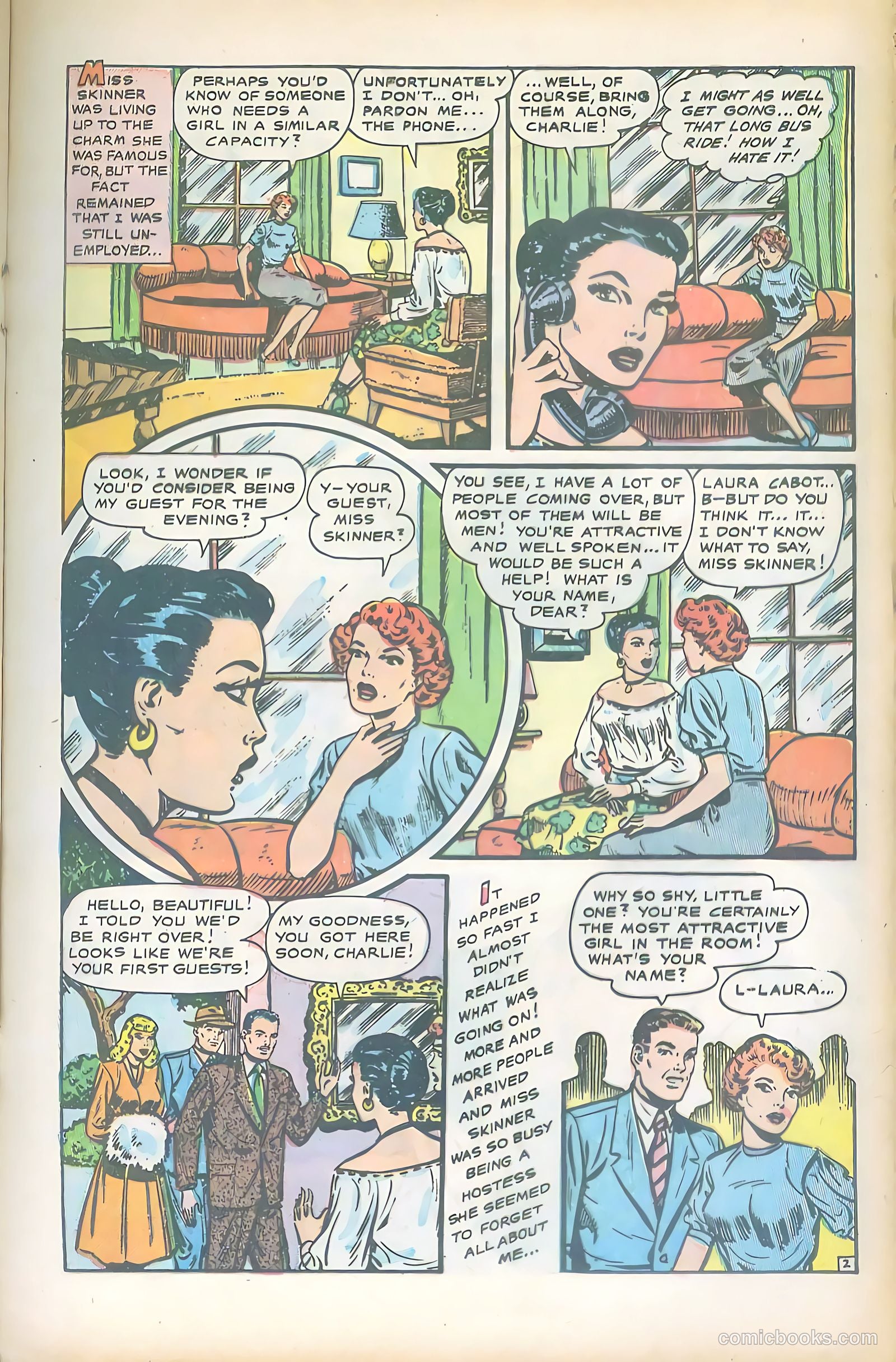 Love and Marriage #2 (1958) — page 21 of 36