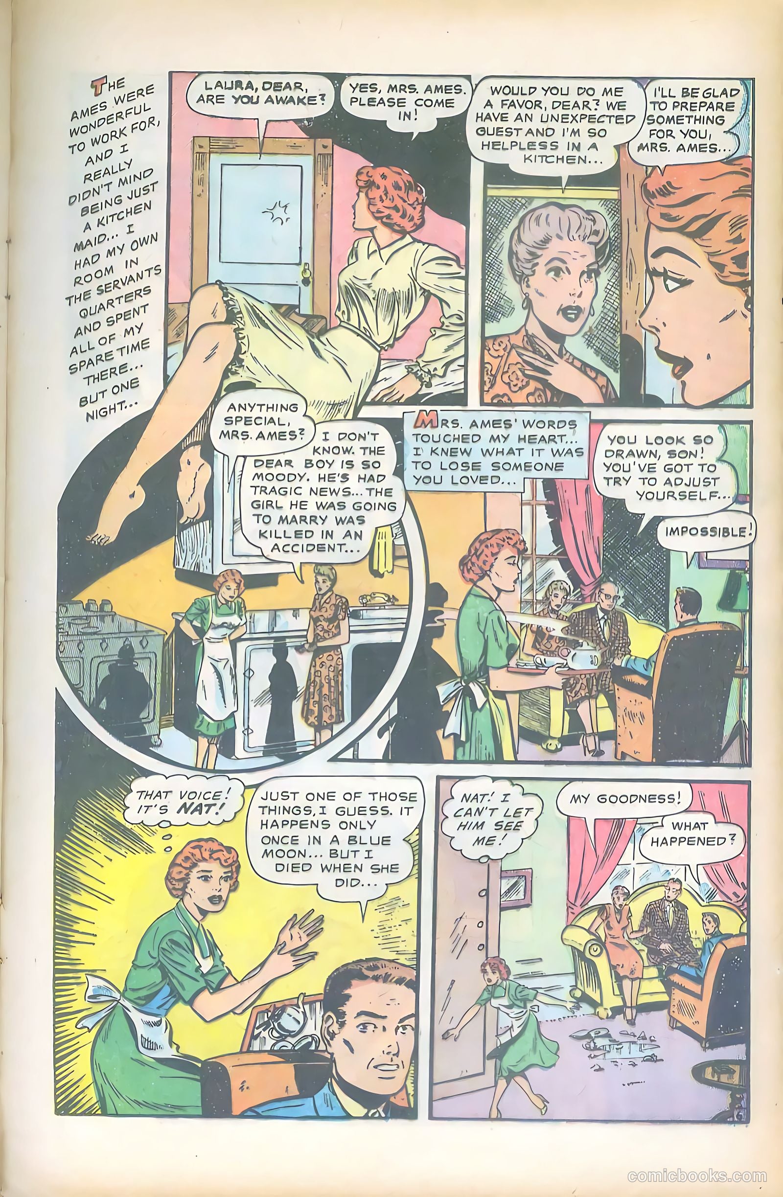 Love and Marriage #2 (1958) — page 25 of 36