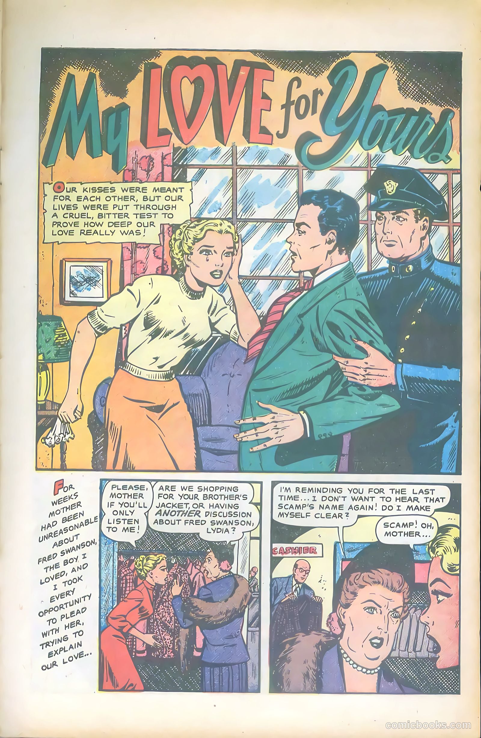 Love and Marriage #2 (1958) — page 27 of 36