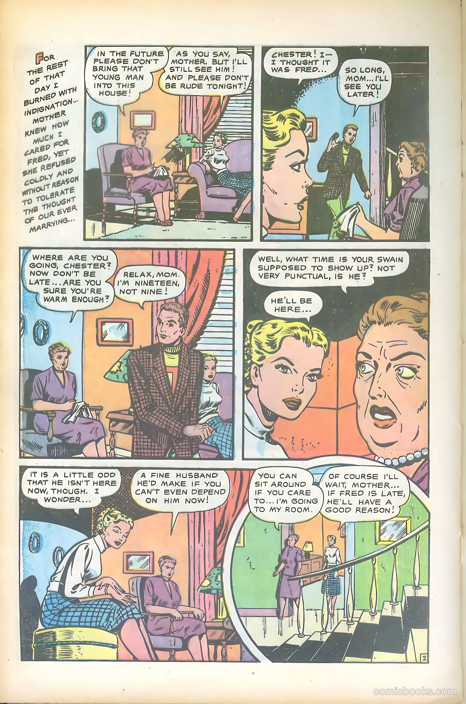 Love and Marriage #2 (1958) — page 28 of 36