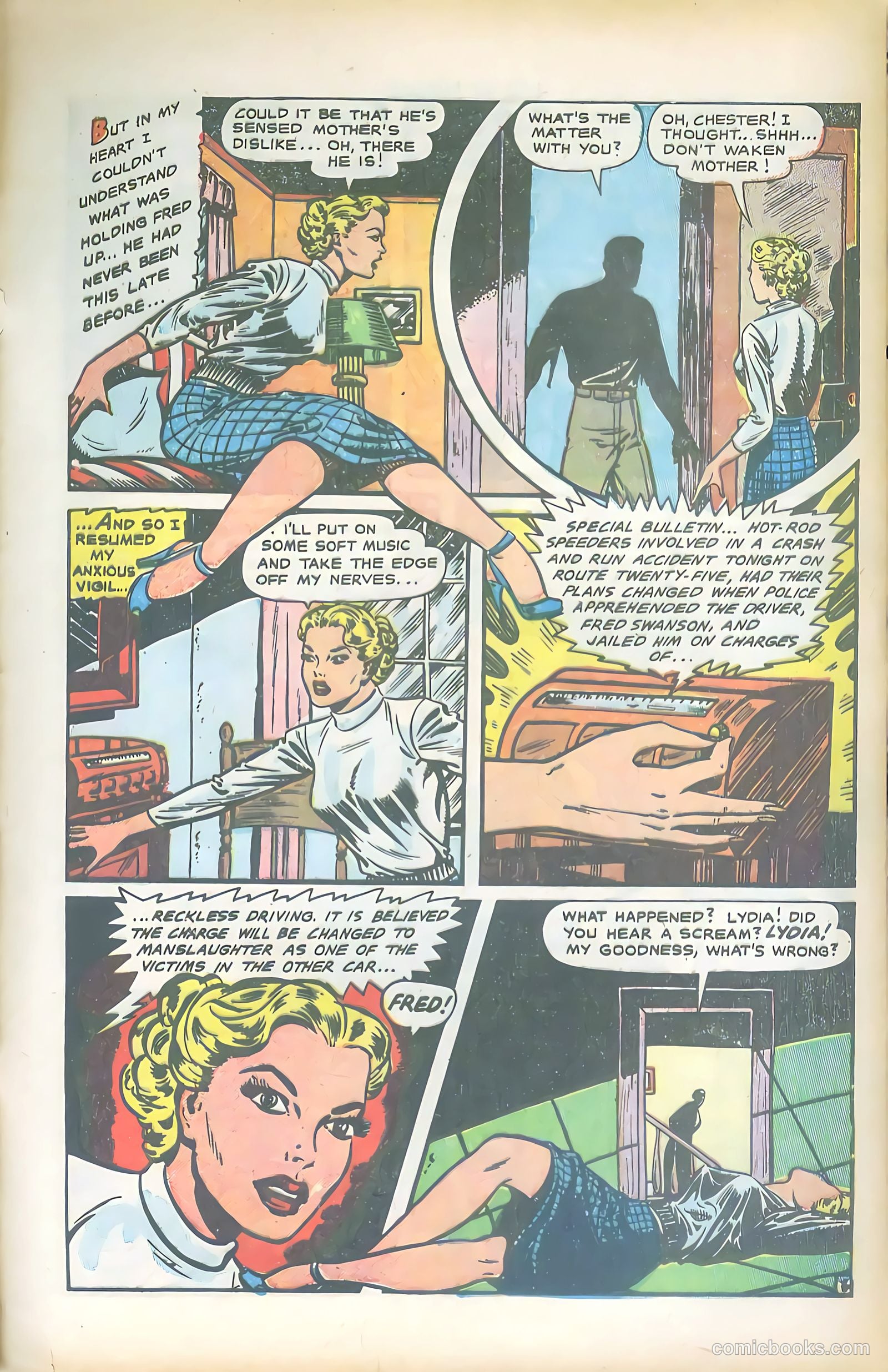 Love and Marriage #2 (1958) — page 29 of 36