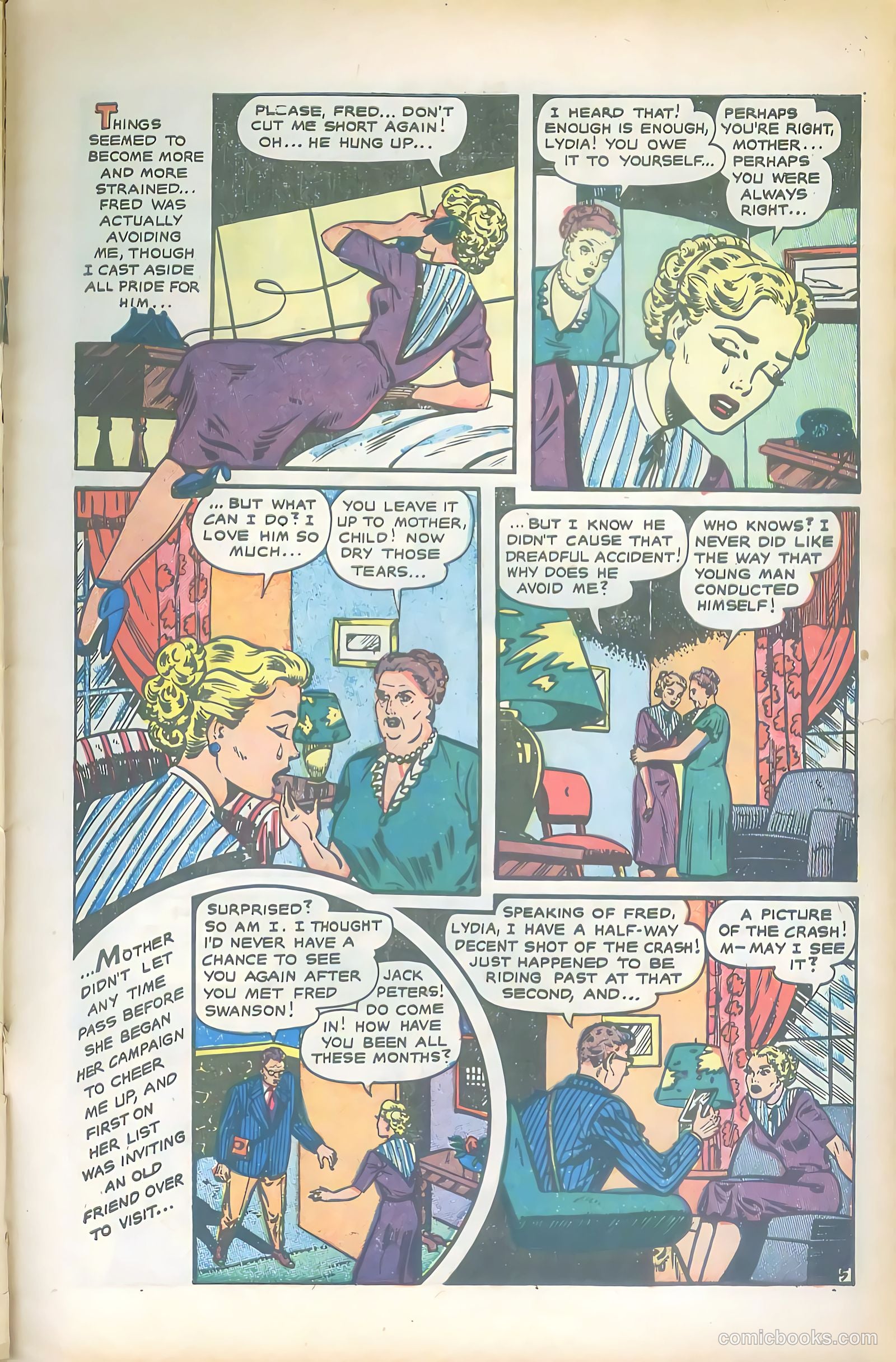 Love and Marriage #2 (1958) — page 31 of 36