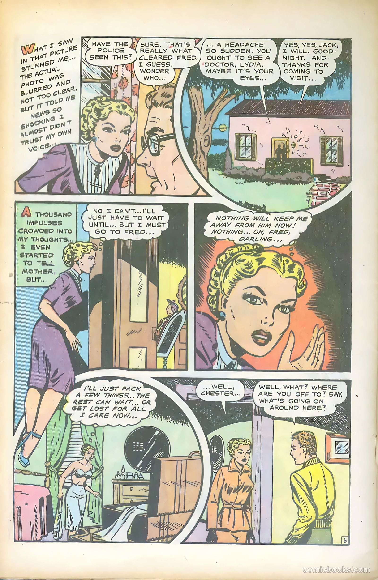 Love and Marriage #2 (1958) — page 32 of 36