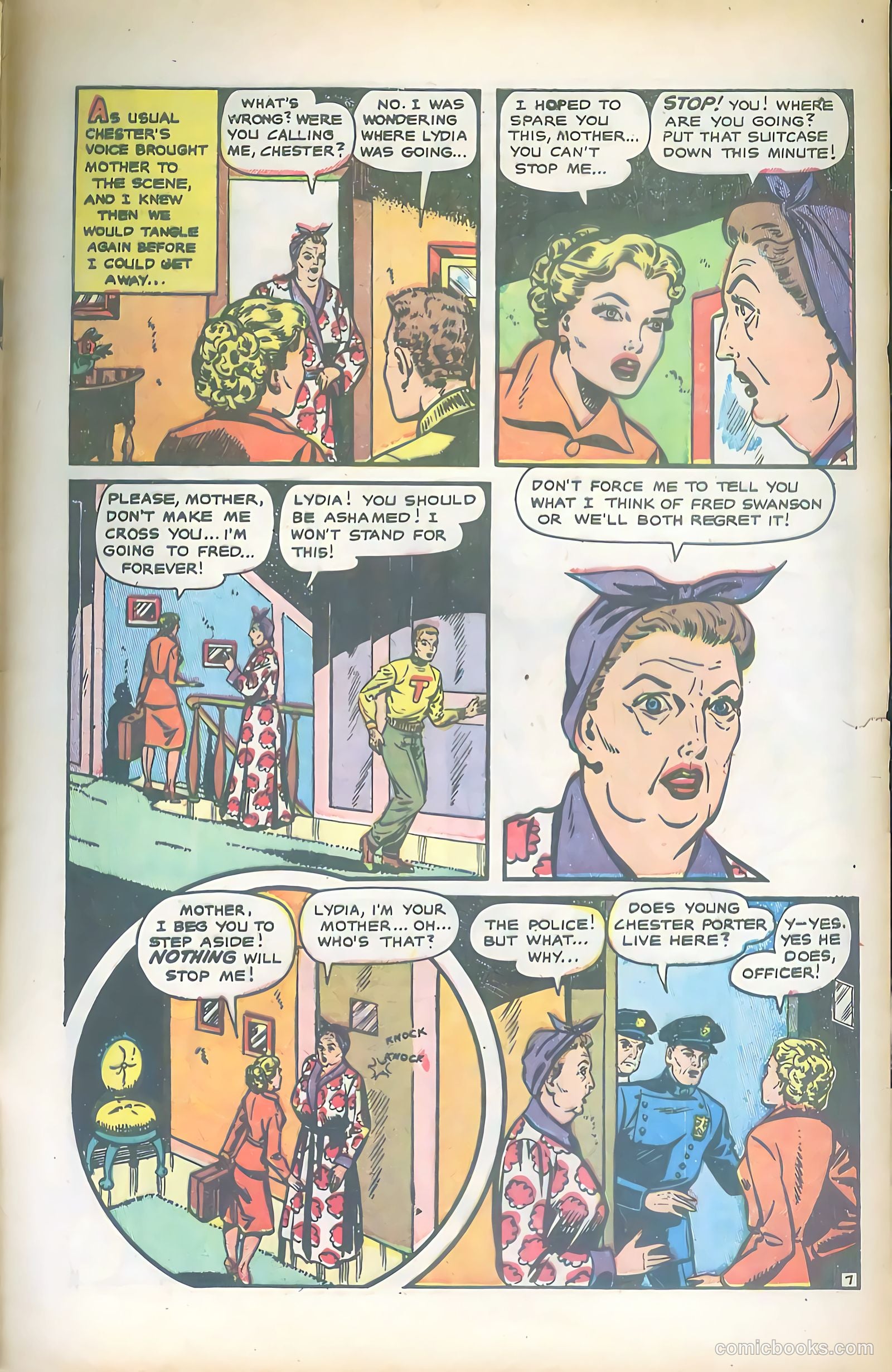 Love and Marriage #2 (1958) — page 33 of 36