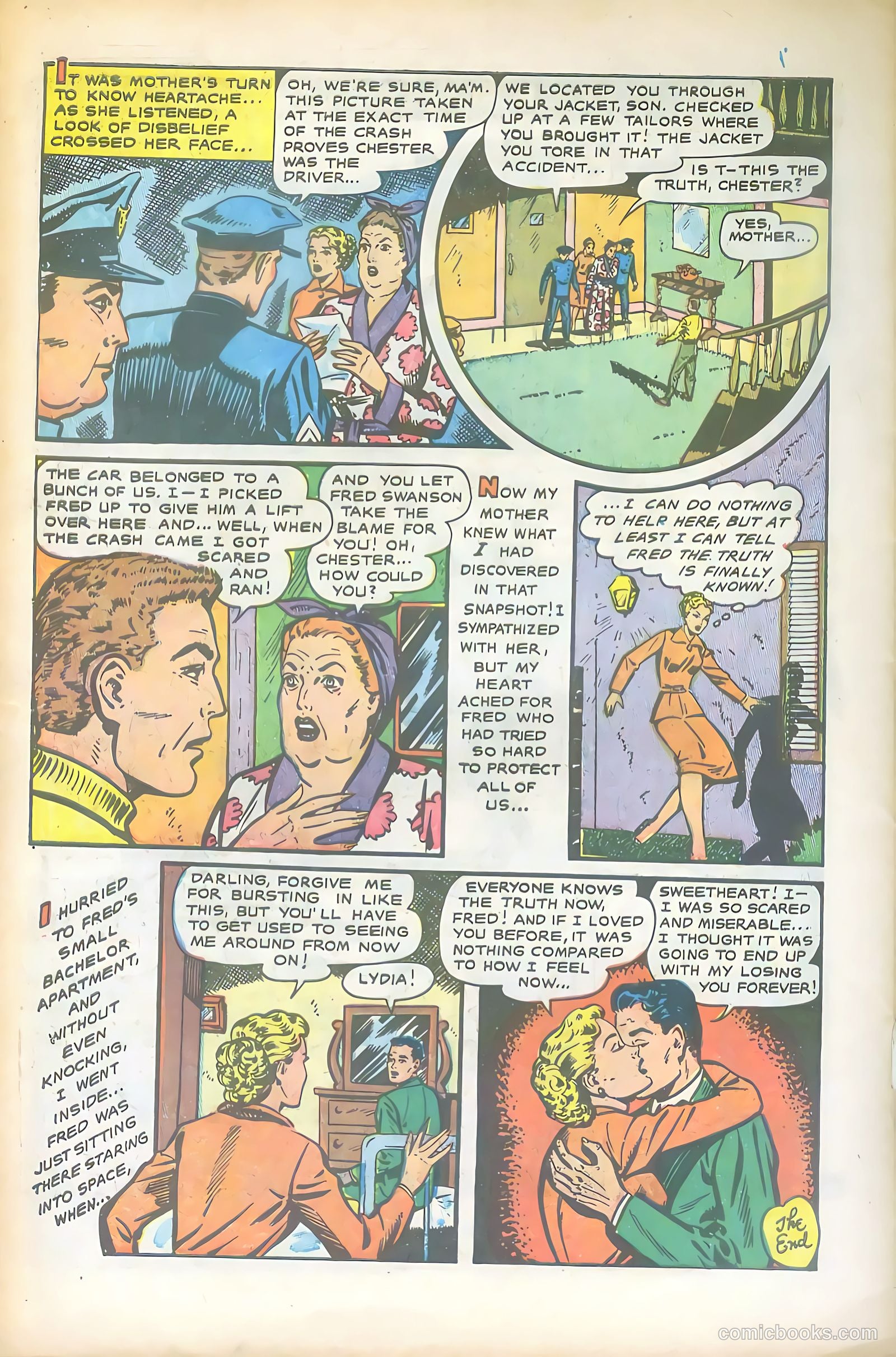 Love and Marriage #2 (1958) — page 34 of 36