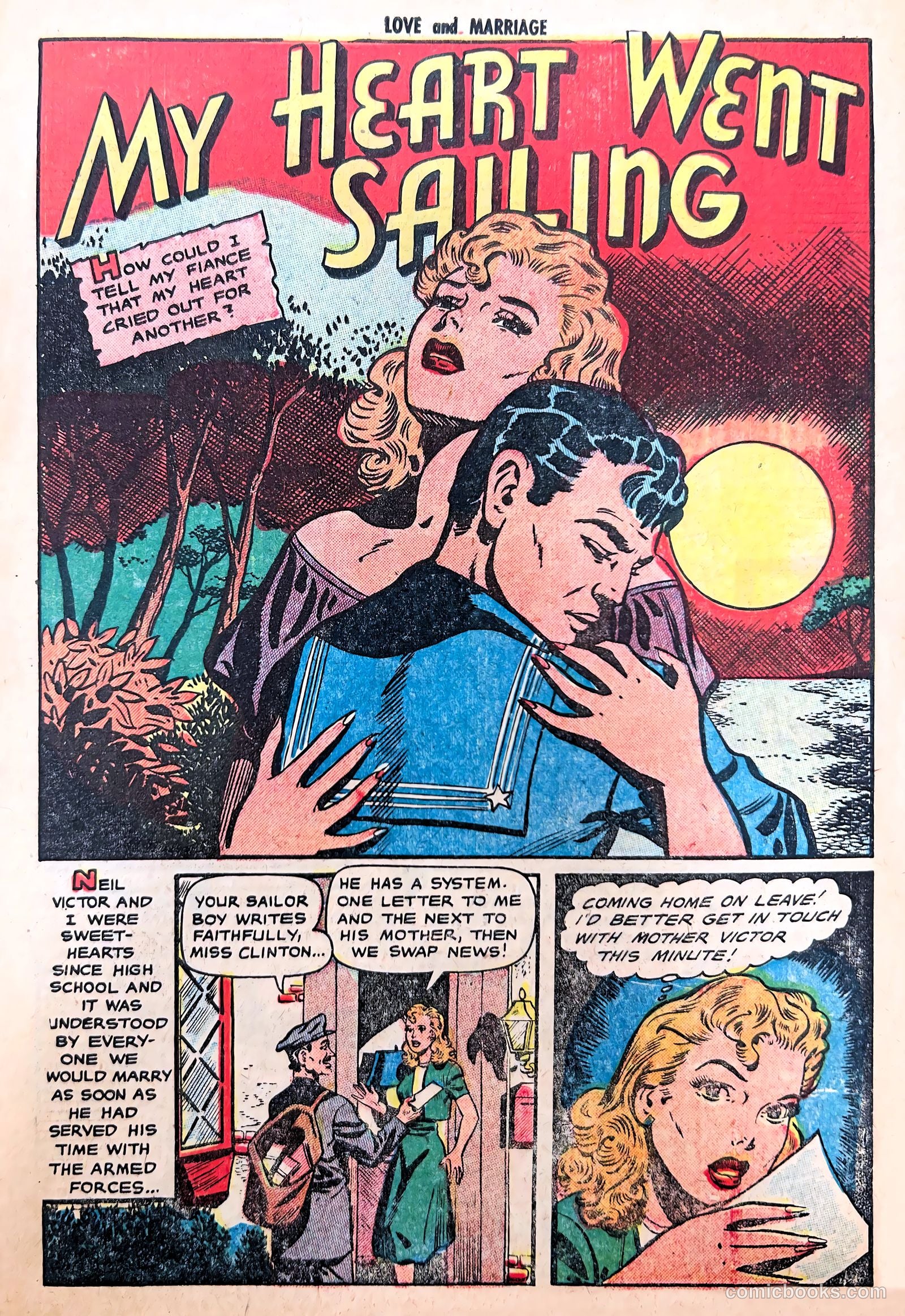 Love and Marriage #3 (1952) — page 3 of 36
