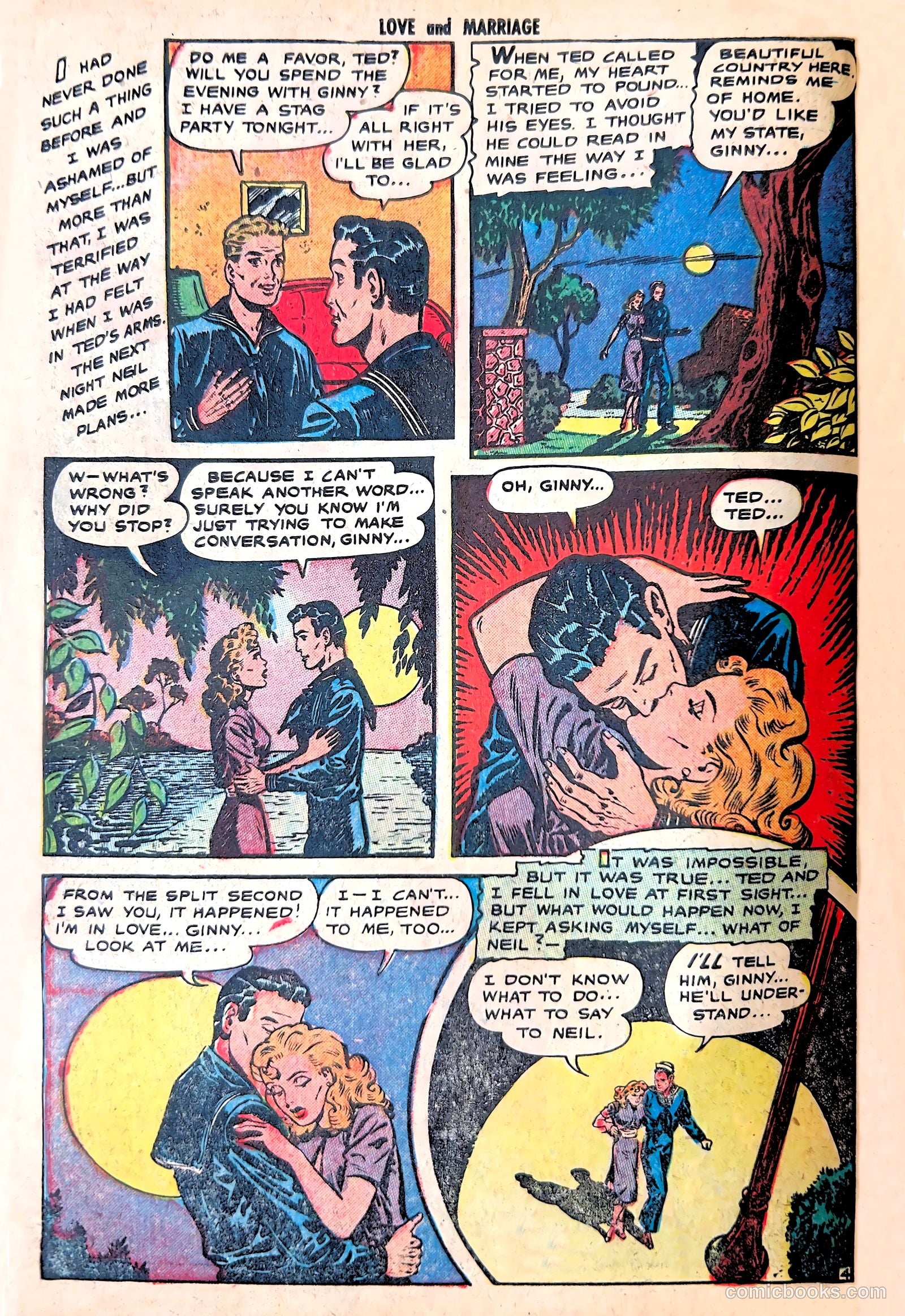 Love and Marriage #3 (1952) — page 6 of 36