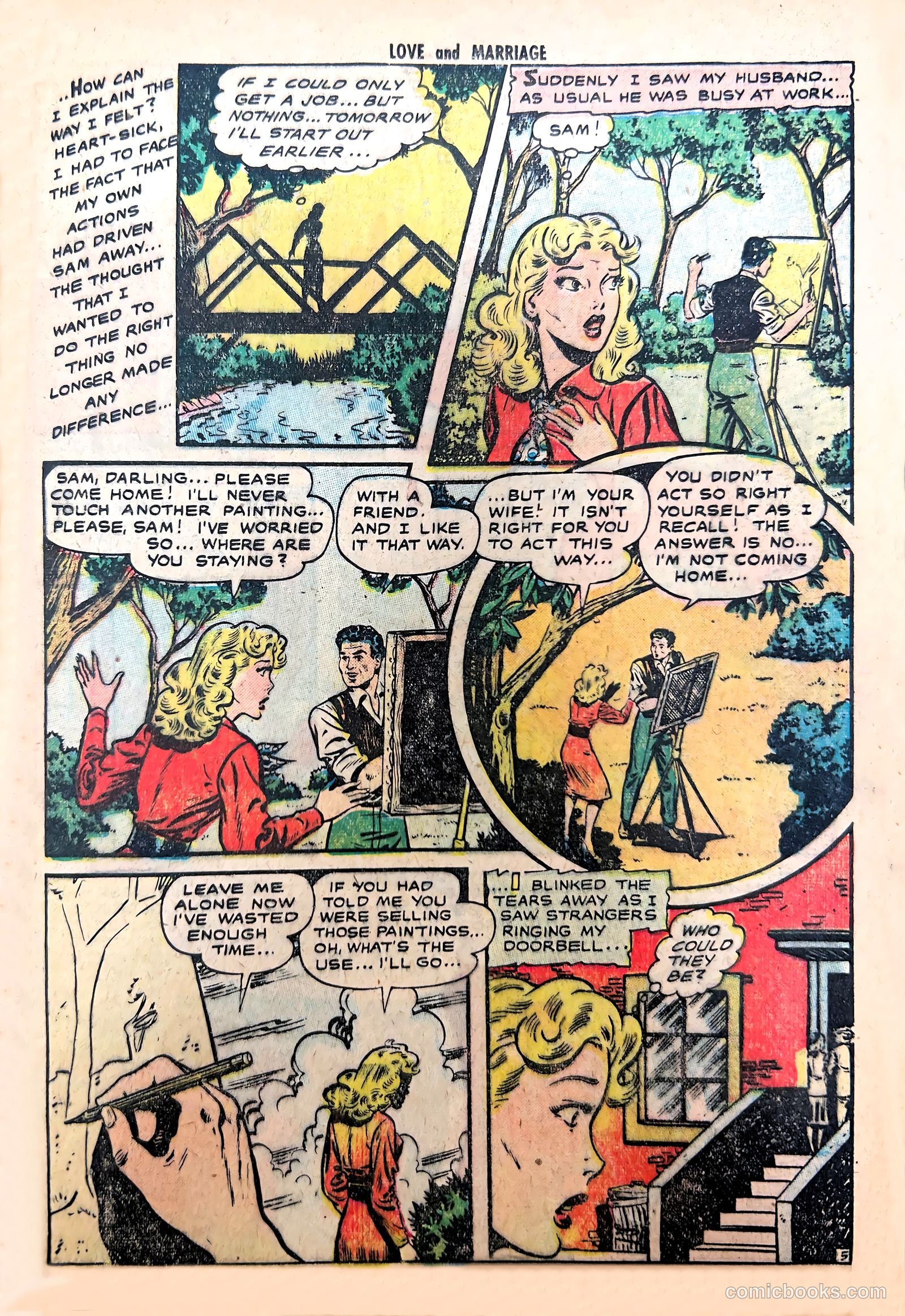 Love and Marriage #3 (1952) — page 13 of 36