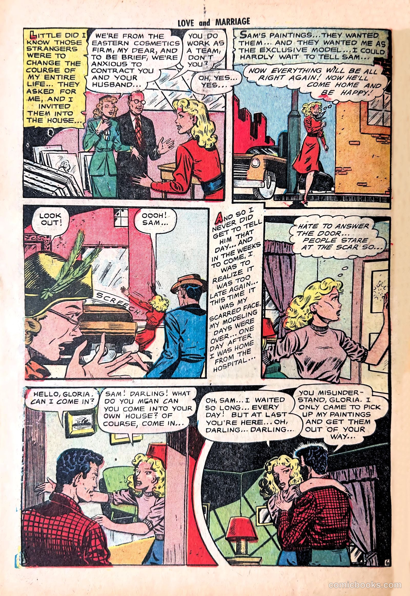 Love and Marriage #3 (1952) — page 14 of 36