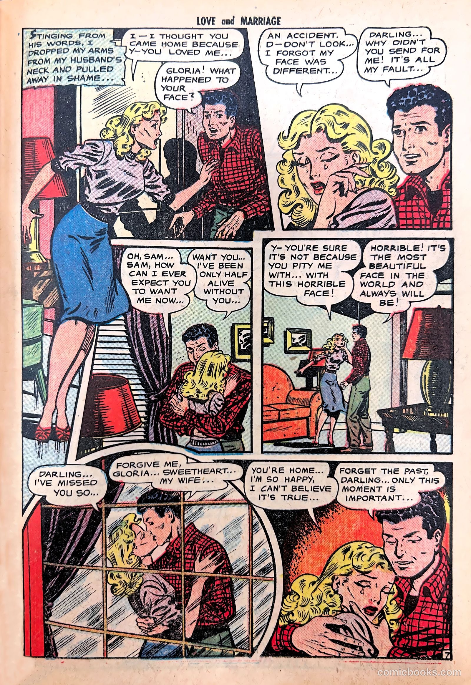 Love and Marriage #3 (1952) — page 15 of 36