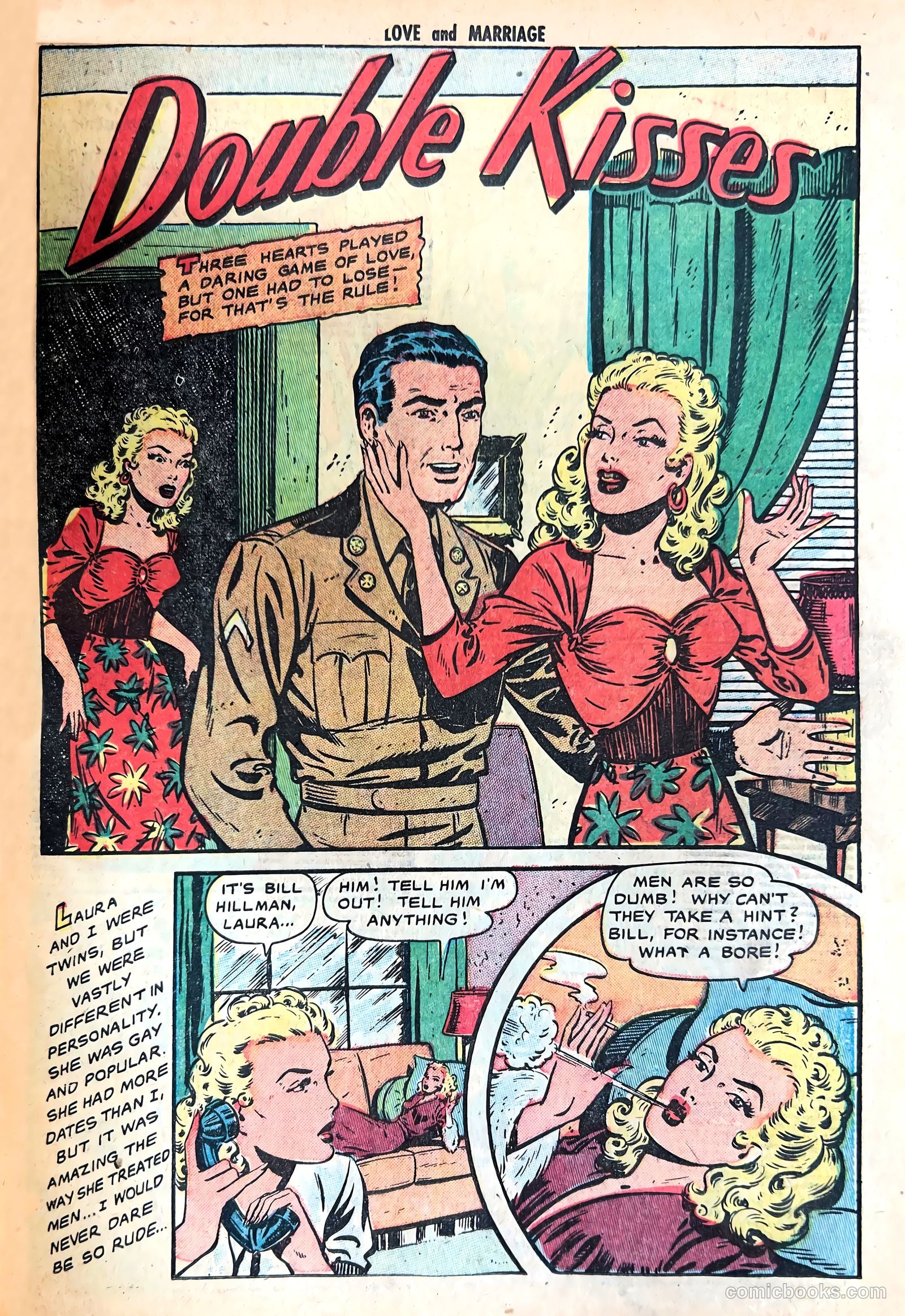 Love and Marriage #3 (1952) — page 19 of 36