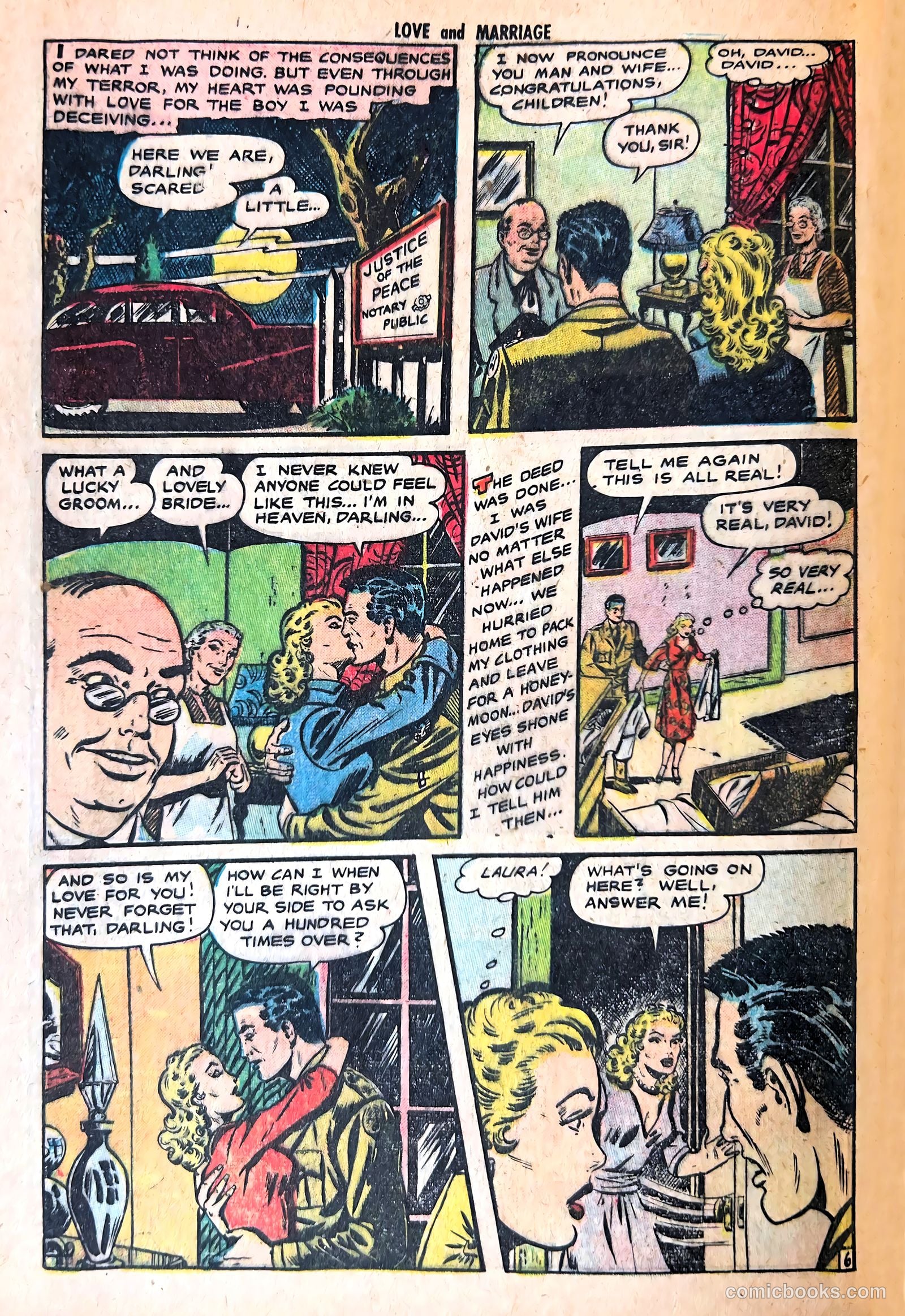 Love and Marriage #3 (1952) — page 24 of 36