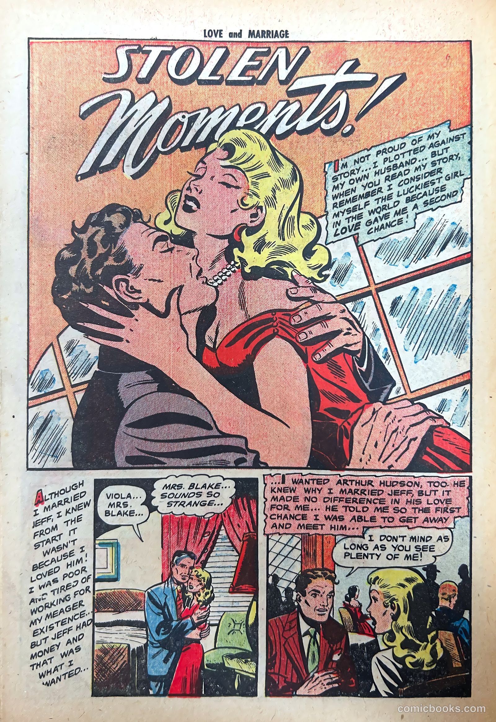 Love and Marriage #3 (1952) — page 26 of 36