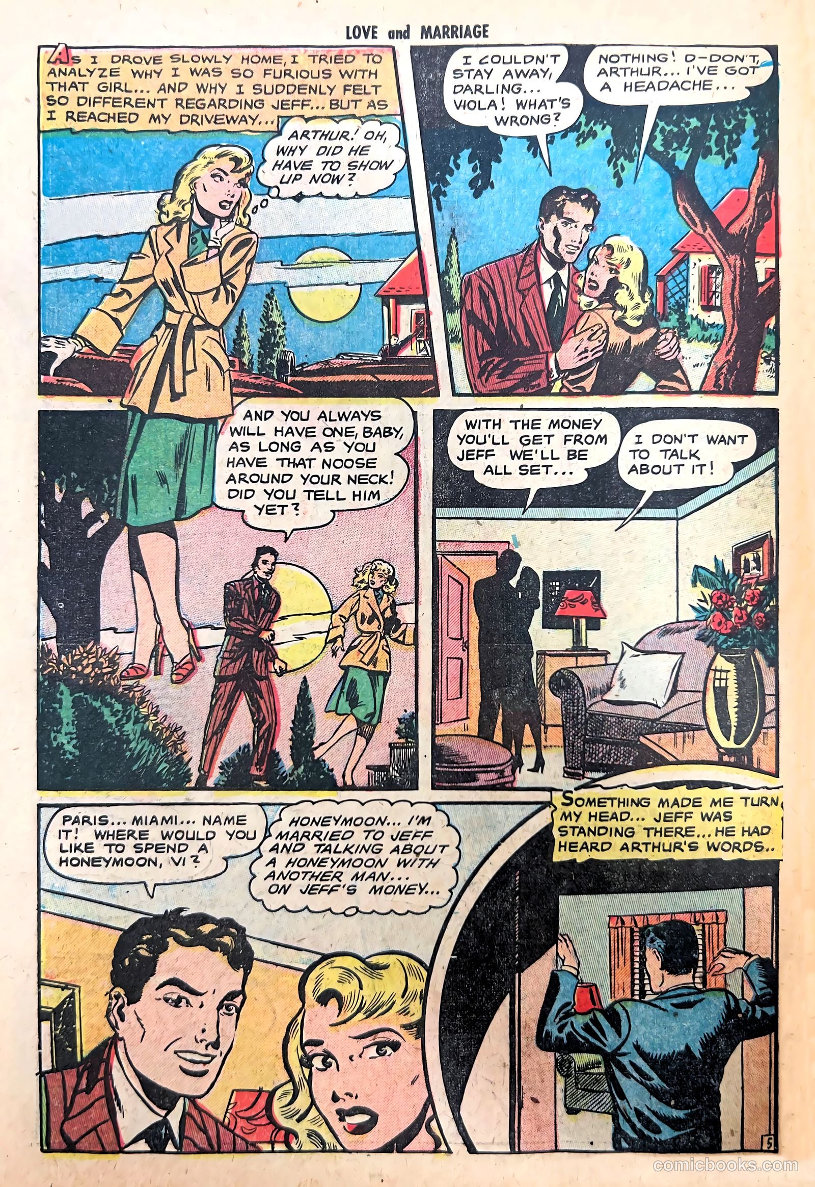 Love and Marriage #3 (1952) — page 30 of 36