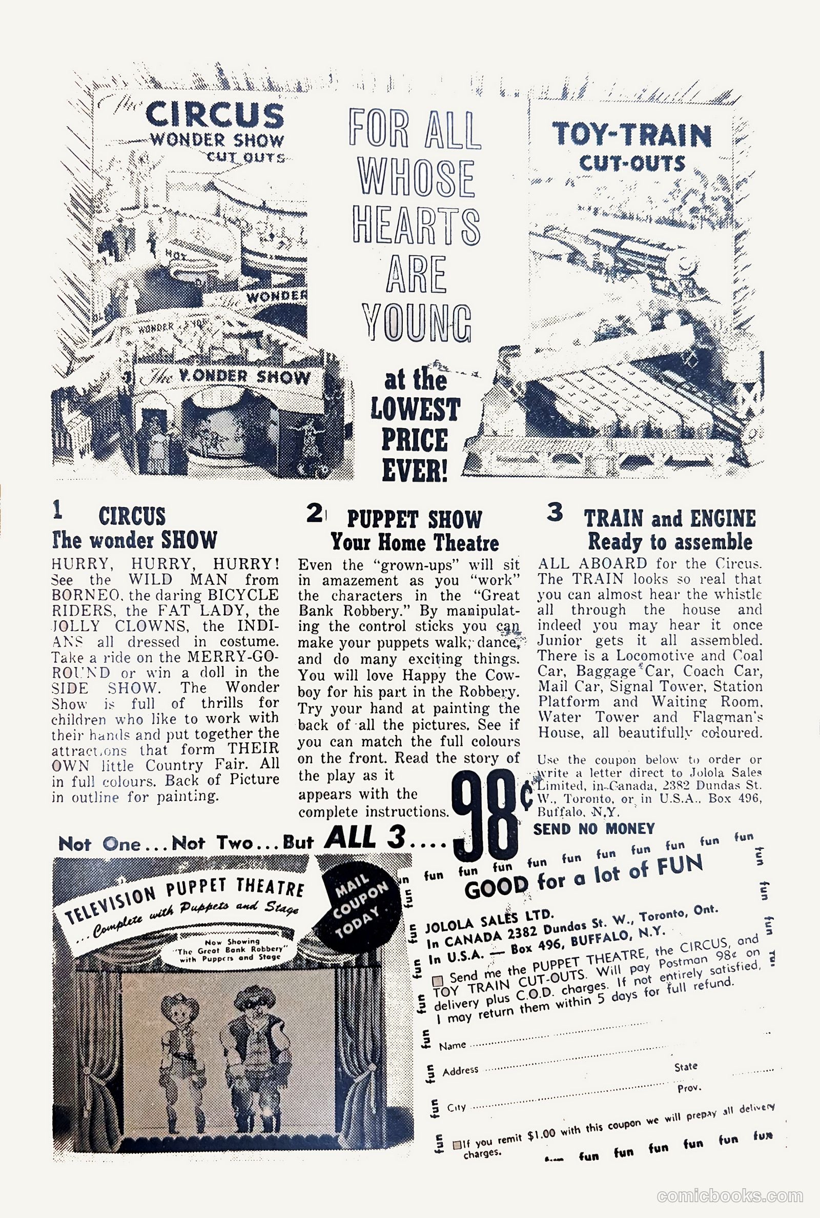 Love and Marriage #3 (1952) — page 35 of 36