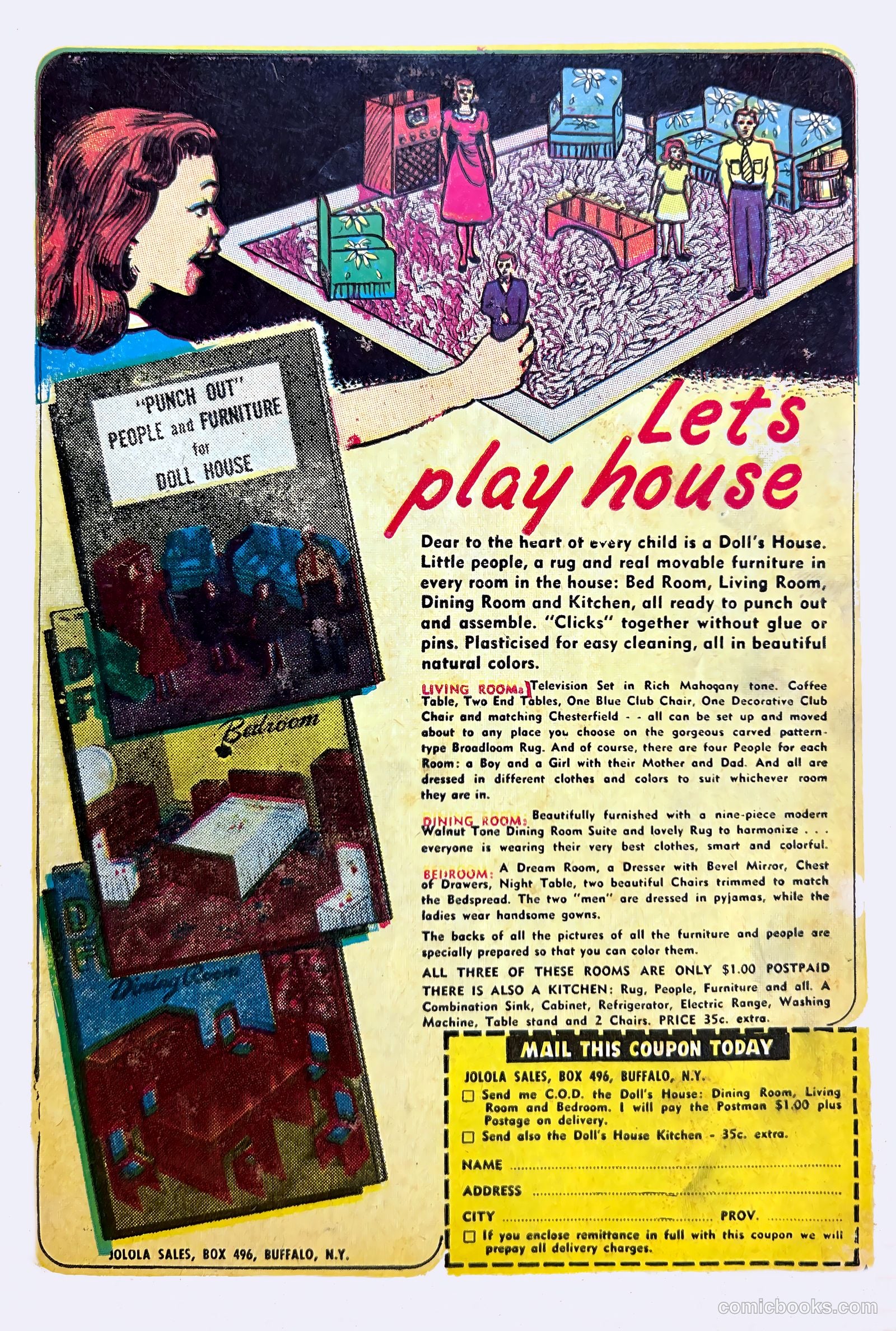Love and Marriage #3 (1952) — page 36 of 36