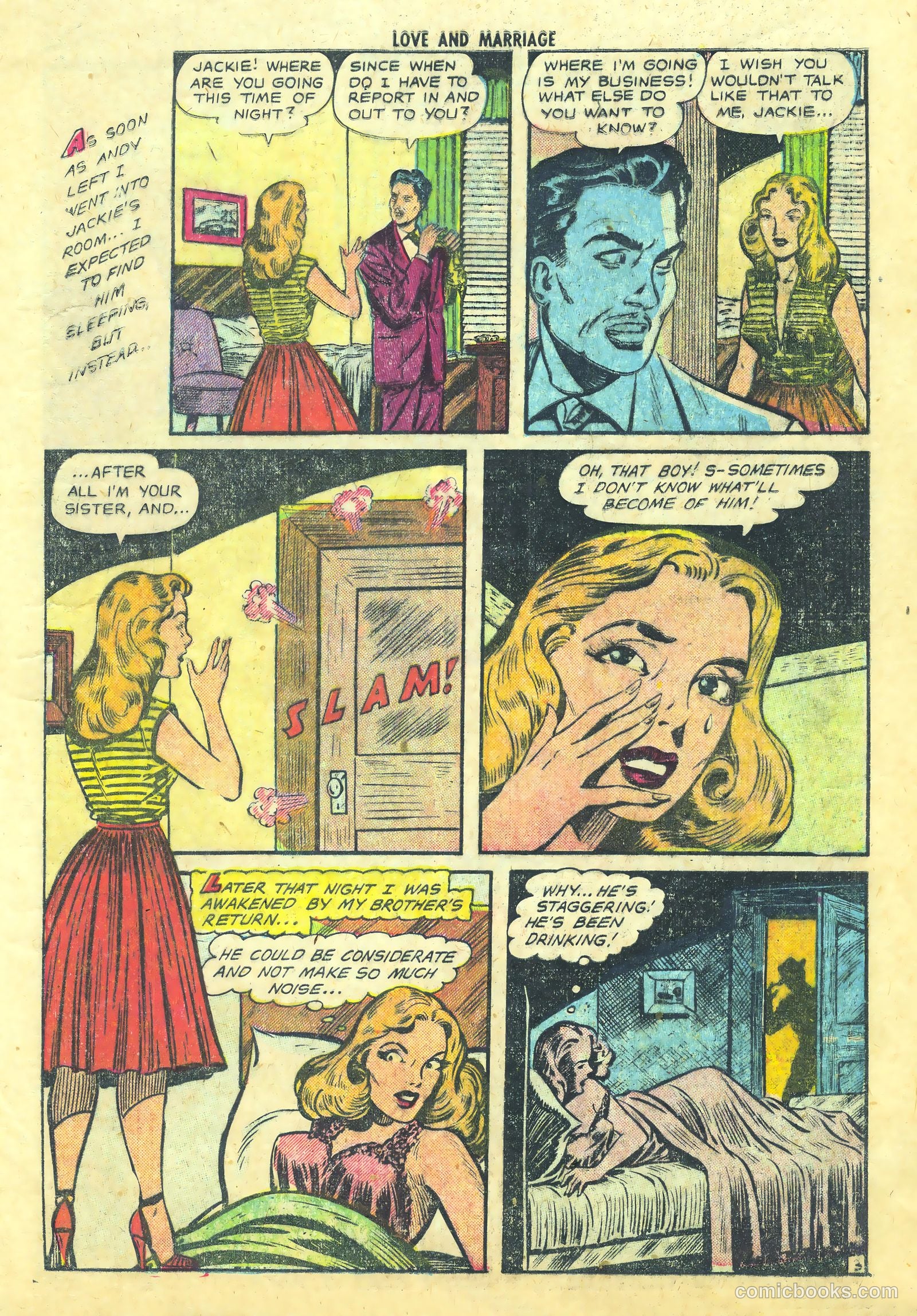 Love and Marriage #7 (1953) — page 5 of 36