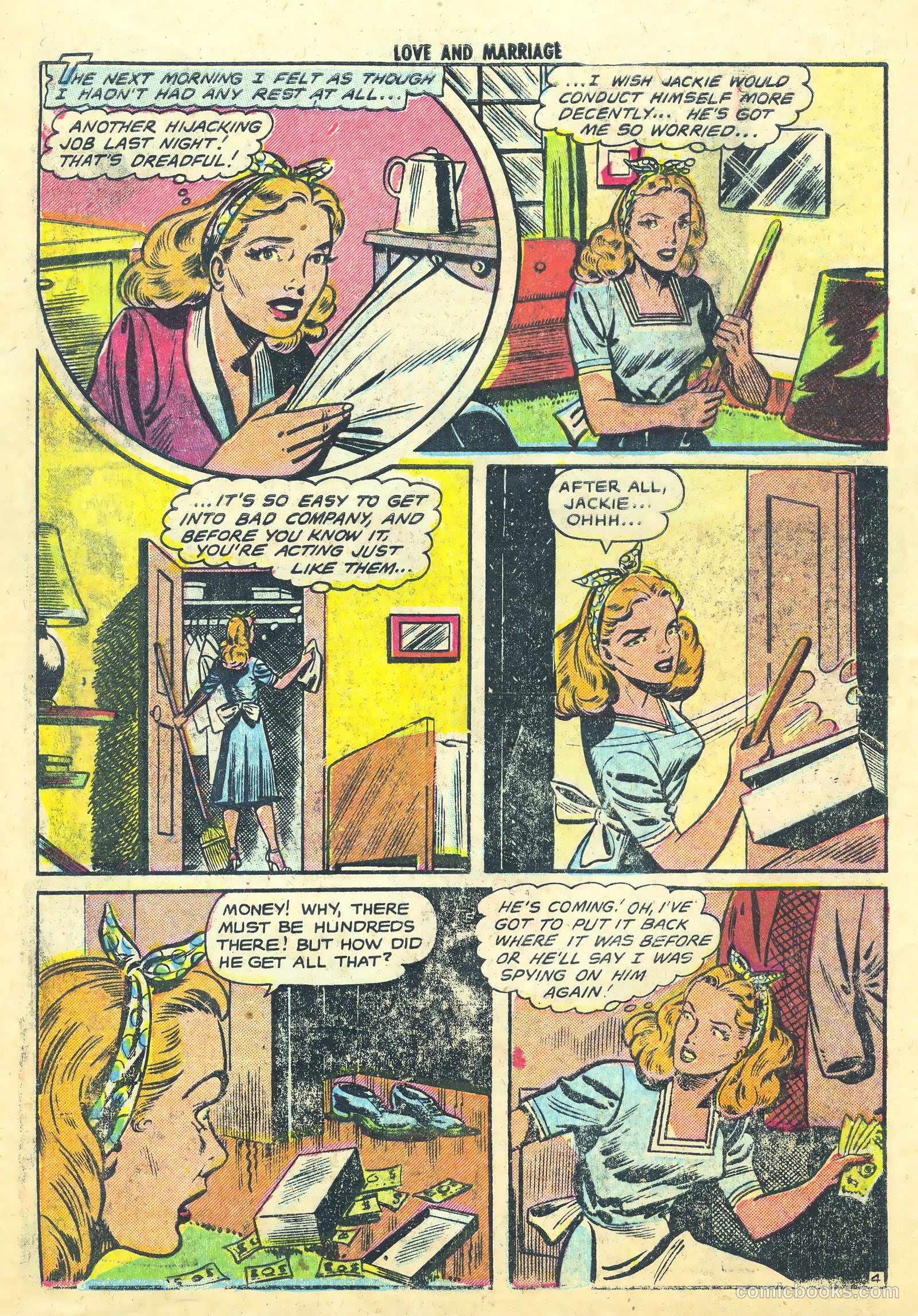 Love and Marriage #7 (1953) — page 6 of 36