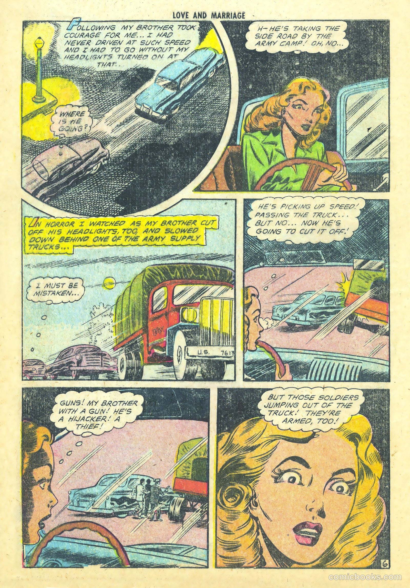 Love and Marriage #7 (1953) — page 8 of 36