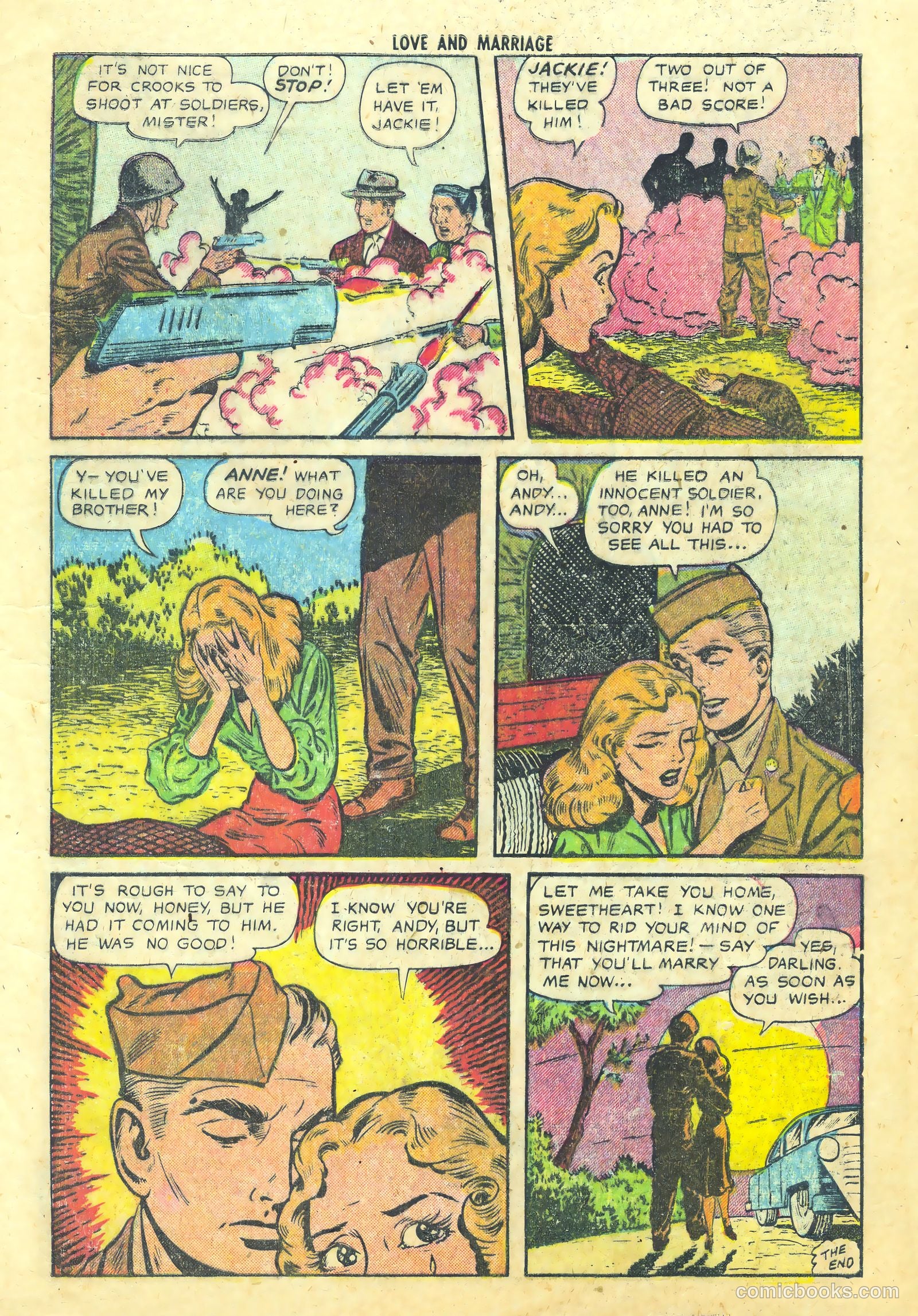 Love and Marriage #7 (1953) — page 9 of 36