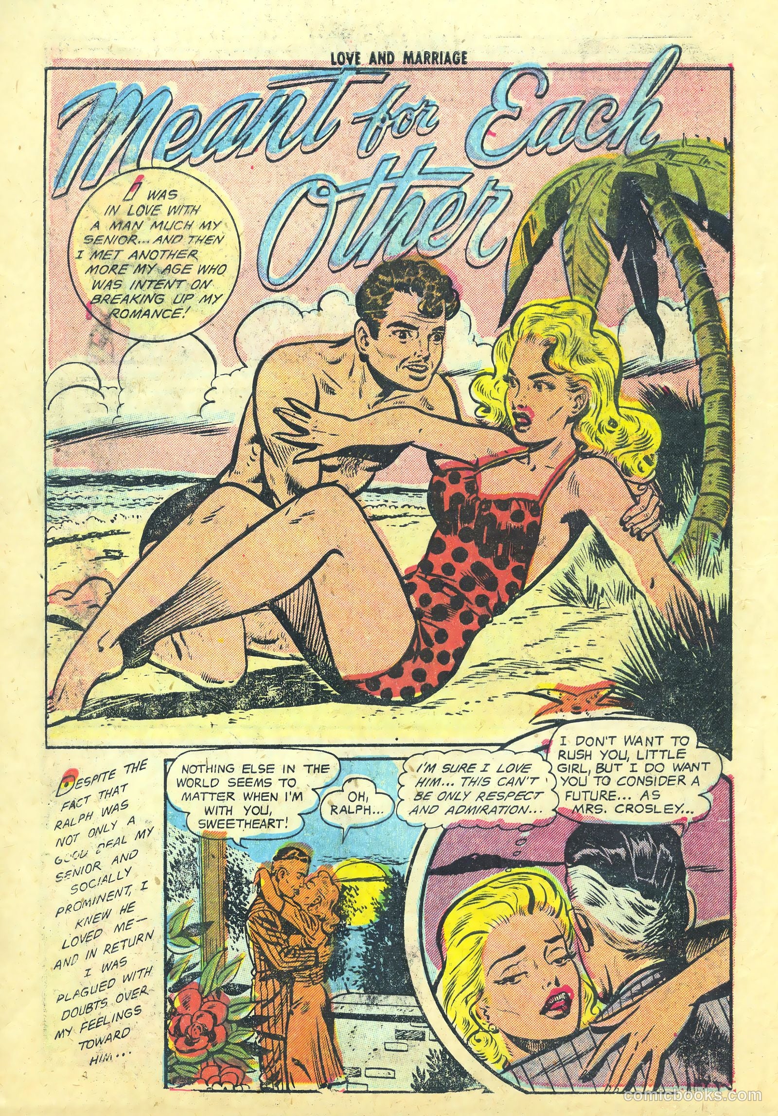 Love and Marriage #7 (1953) — page 10 of 36